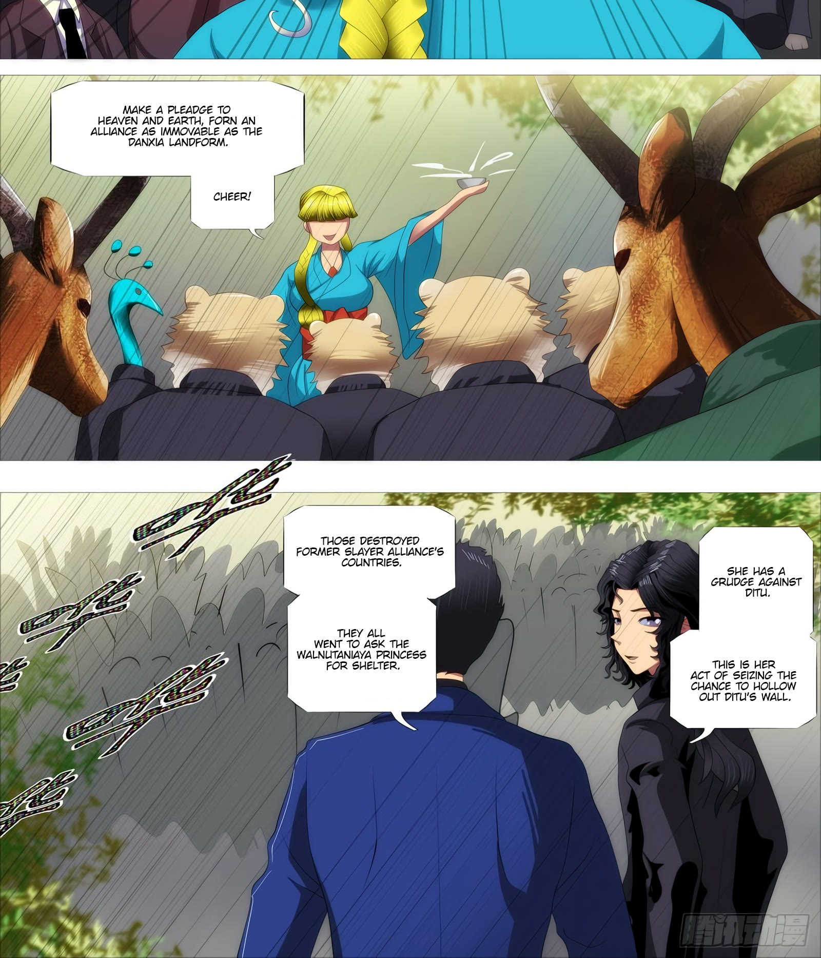 Iron Ladies Chapter 400 page 22 - Chapter 400: C’mhere, everyone!