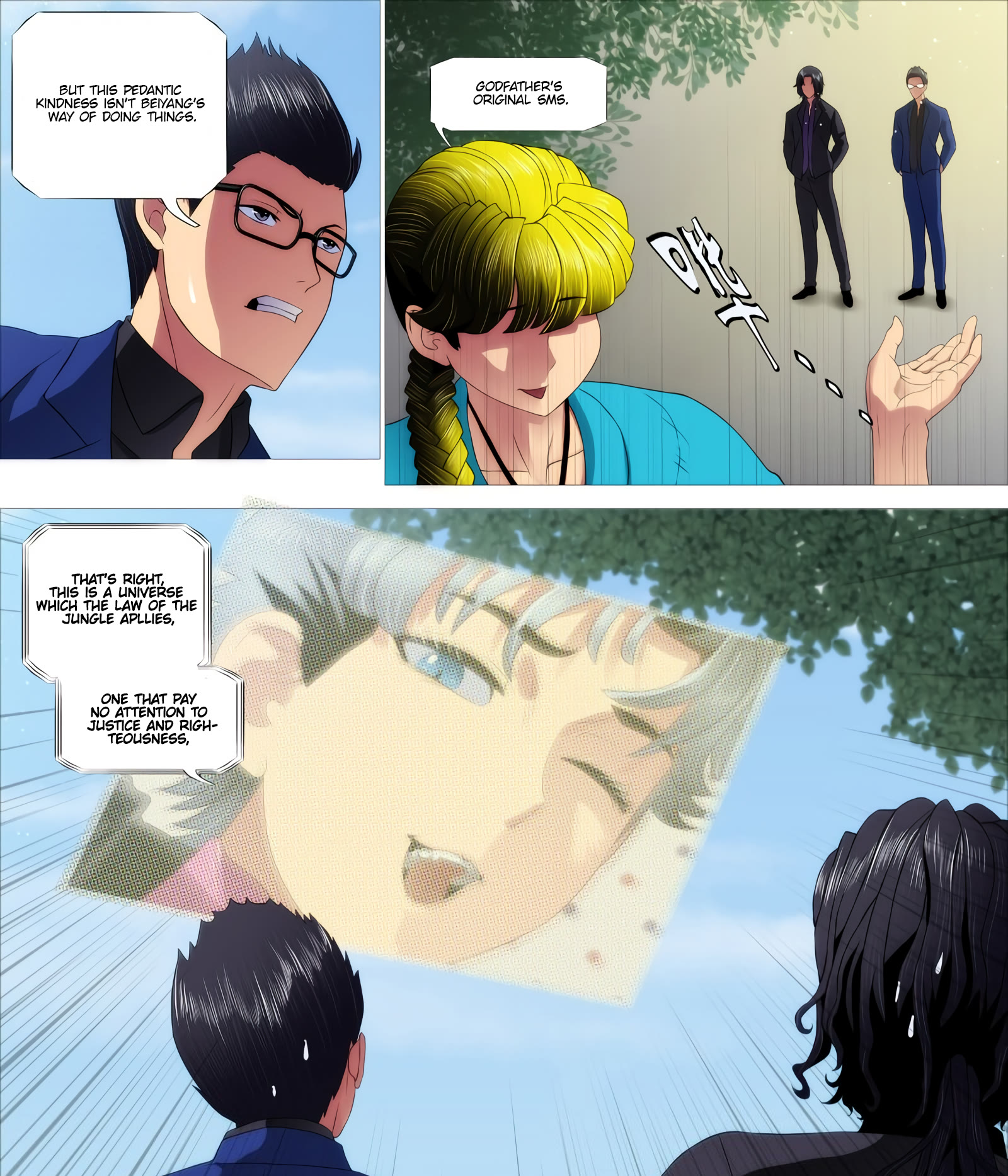 Iron Ladies Chapter 400 page 23 - Chapter 400: C’mhere, everyone!