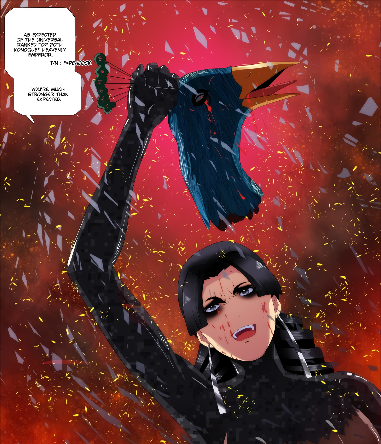 Iron Ladies Chapter 400 page 5 - Chapter 400: C’mhere, everyone!
