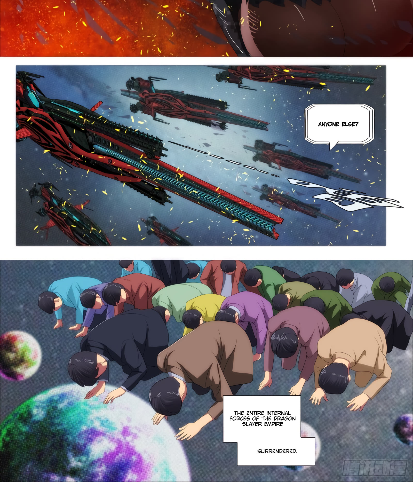 Iron Ladies Chapter 400 page 6 - Chapter 400: C’mhere, everyone!