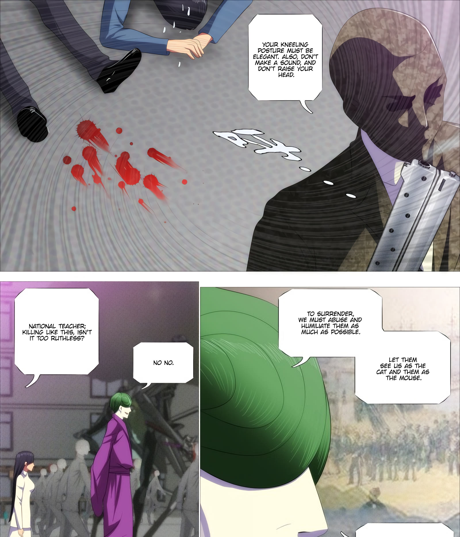 Iron Ladies Chapter 400 page 9 - Chapter 400: C’mhere, everyone!