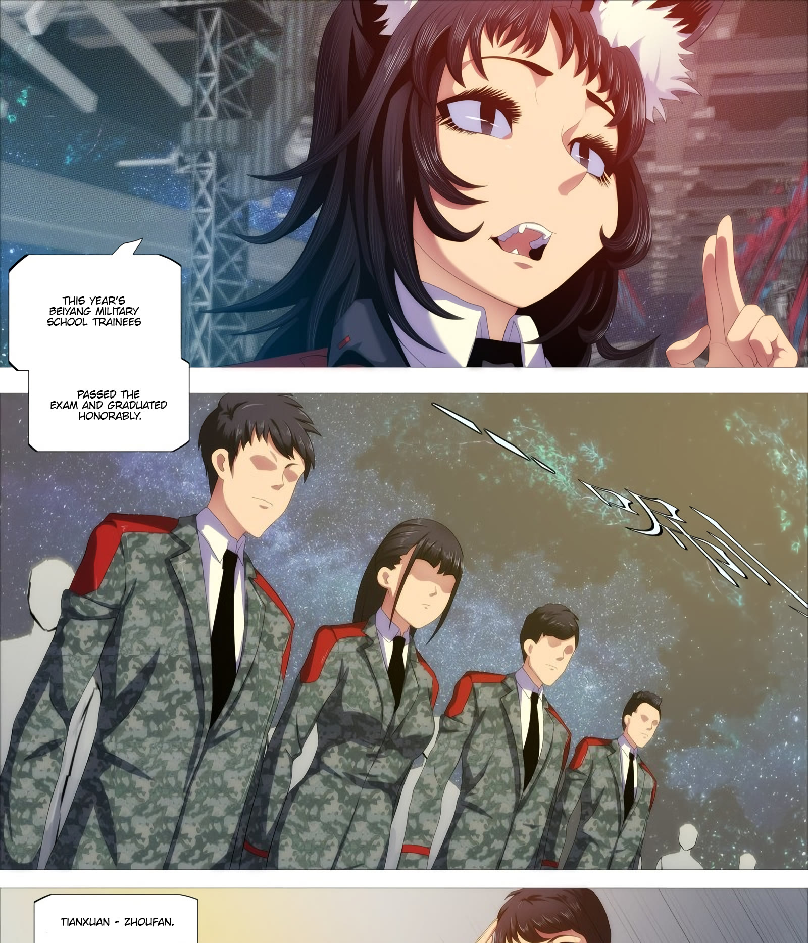 Iron Ladies Chapter 401 page 12 - Chapter 401: Beiyang Academy