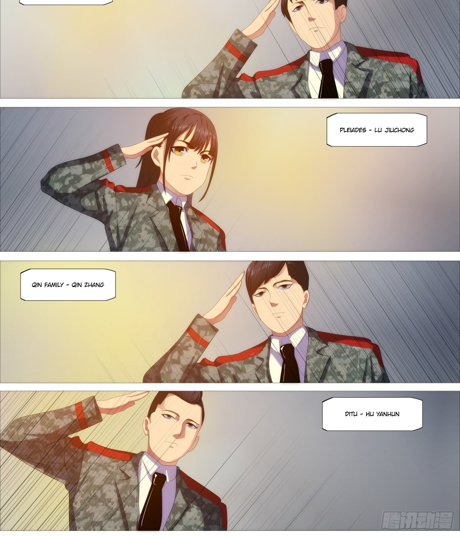 Iron Ladies Chapter 401 page 13 - Chapter 401: Beiyang Academy