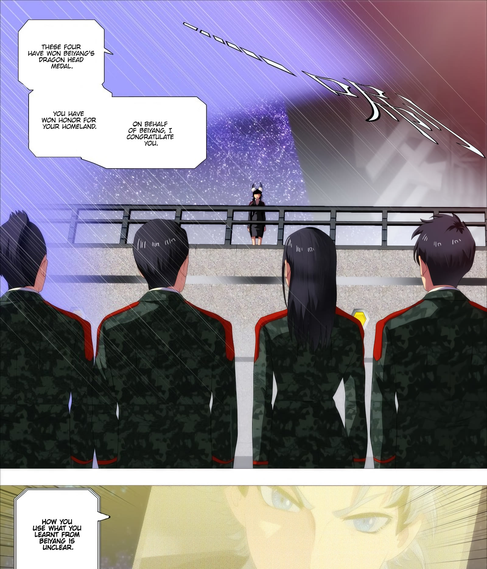 Iron Ladies Chapter 401 page 14 - Chapter 401: Beiyang Academy