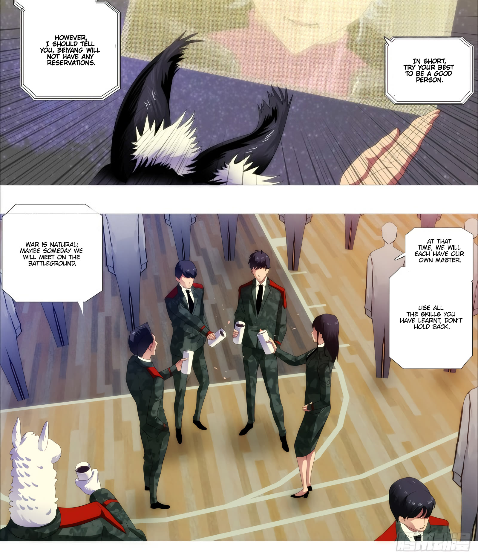 Iron Ladies Chapter 401 page 15 - Chapter 401: Beiyang Academy