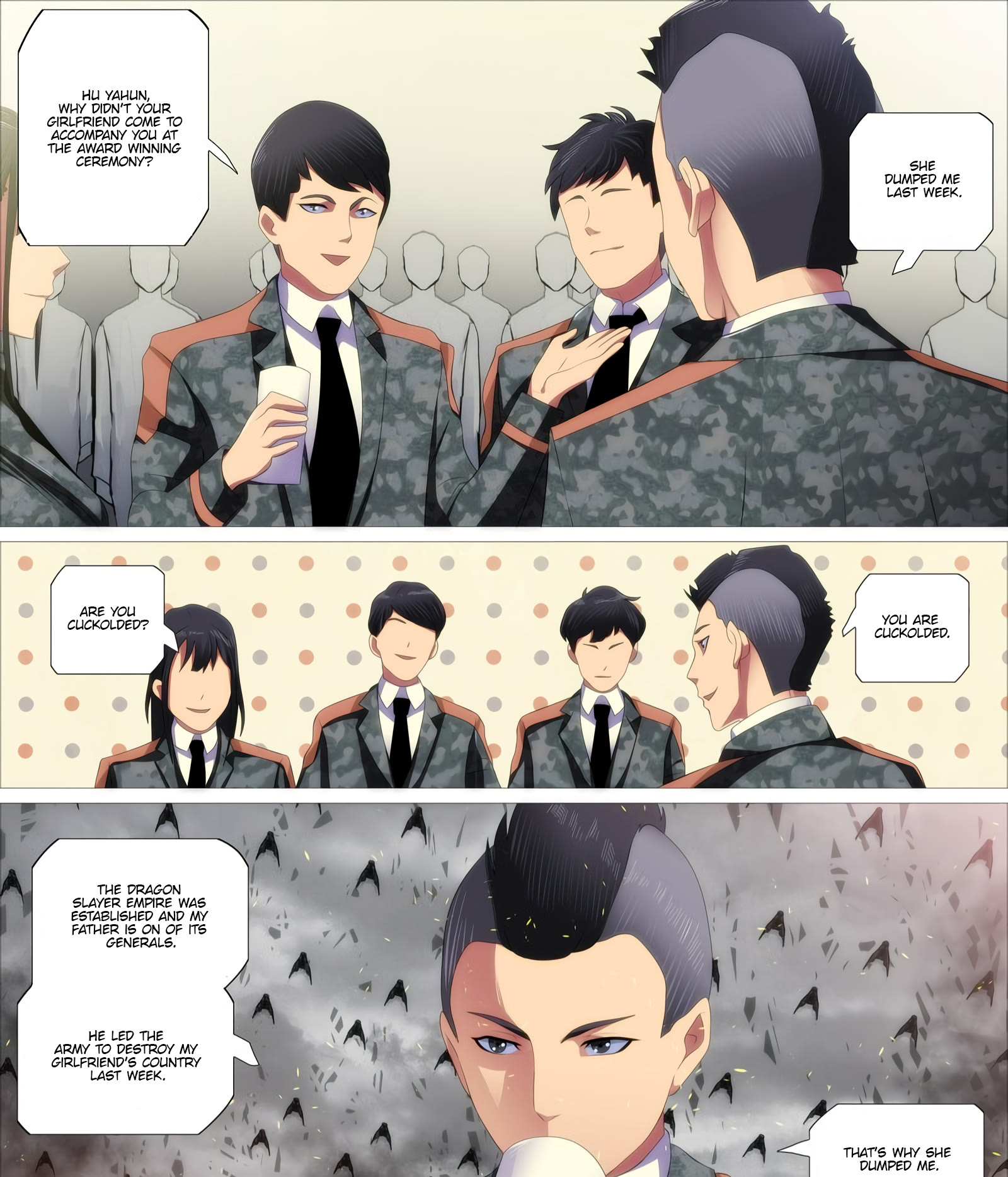 Iron Ladies Chapter 401 page 16 - Chapter 401: Beiyang Academy
