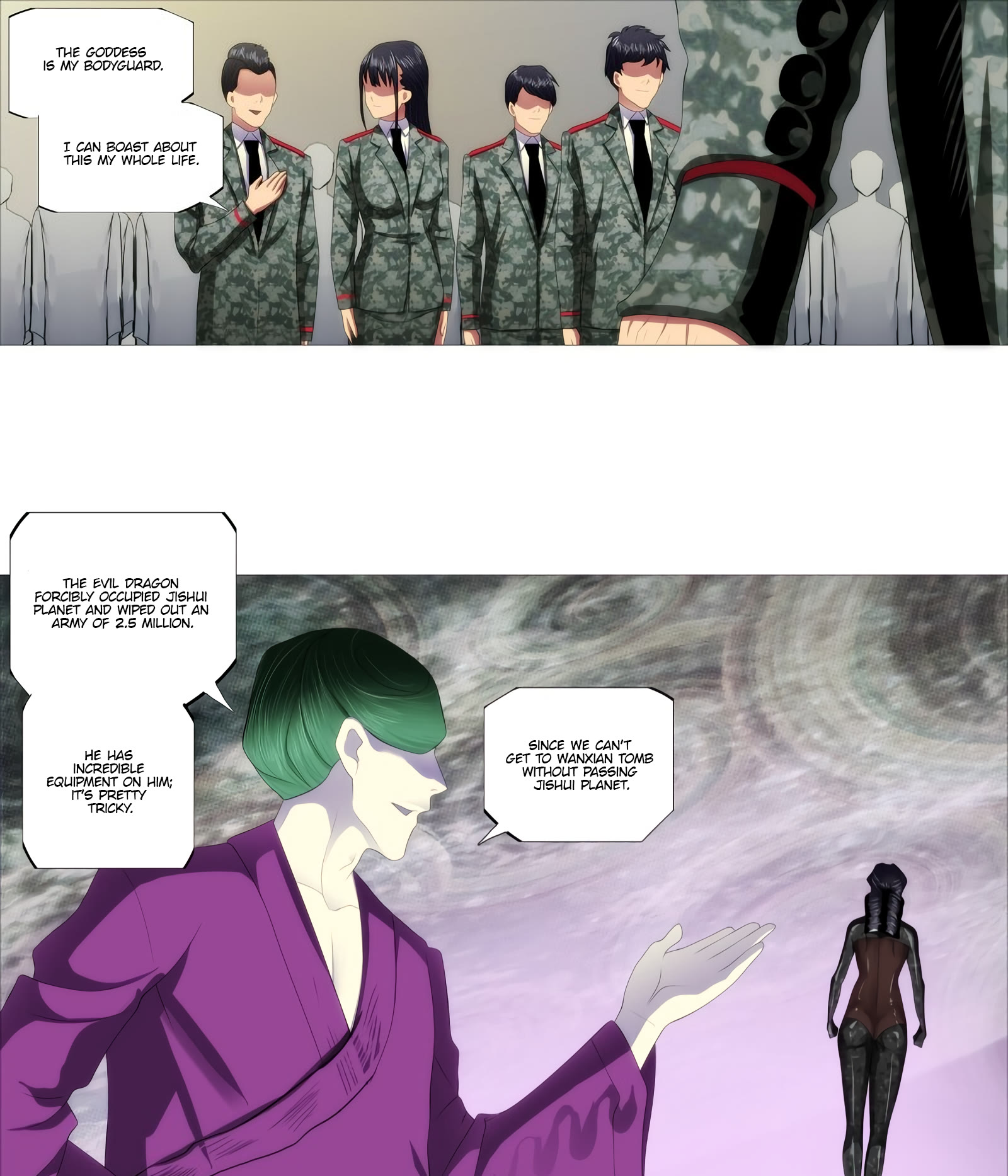 Iron Ladies Chapter 401 page 20 - Chapter 401: Beiyang Academy
