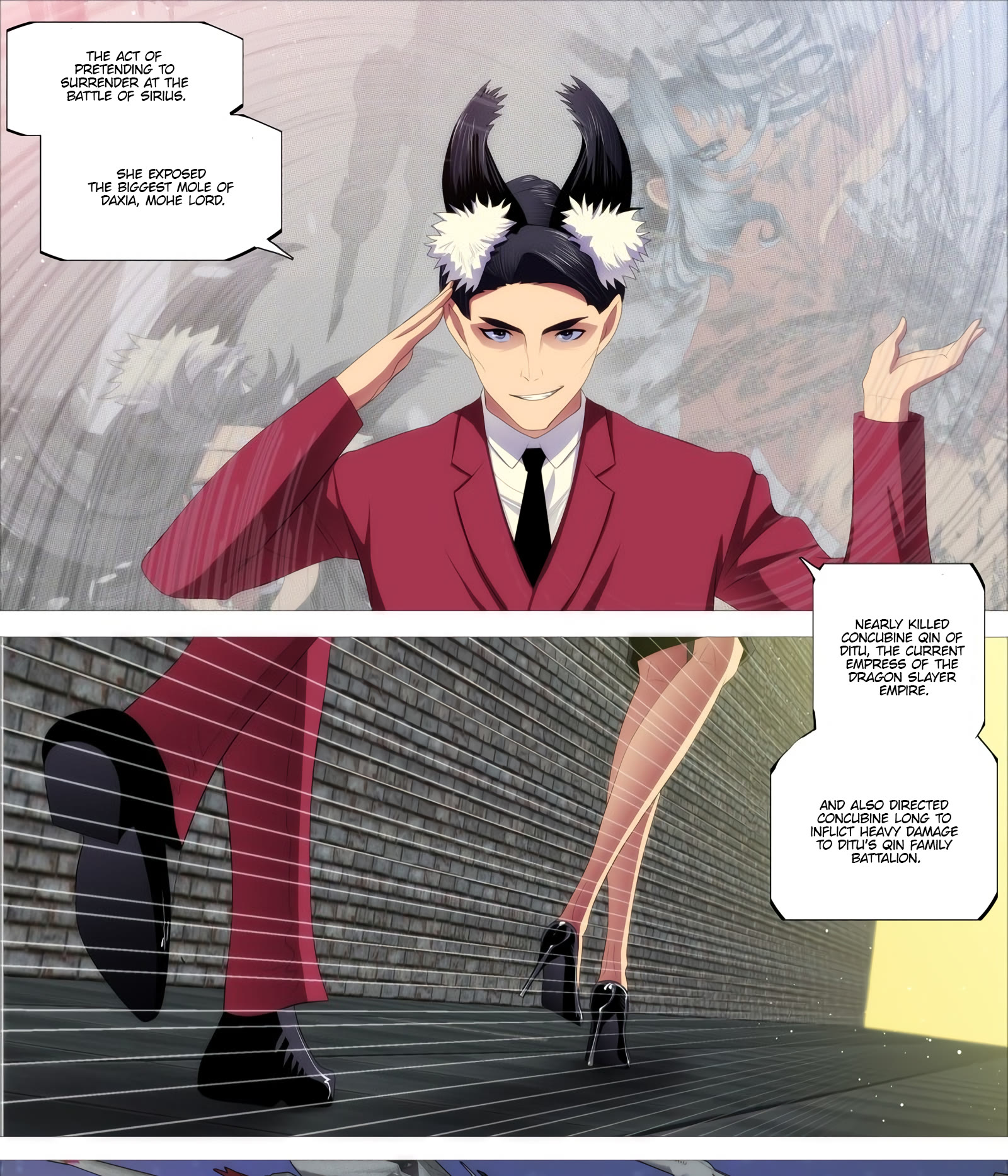 Iron Ladies Chapter 401 page 8 - Chapter 401: Beiyang Academy