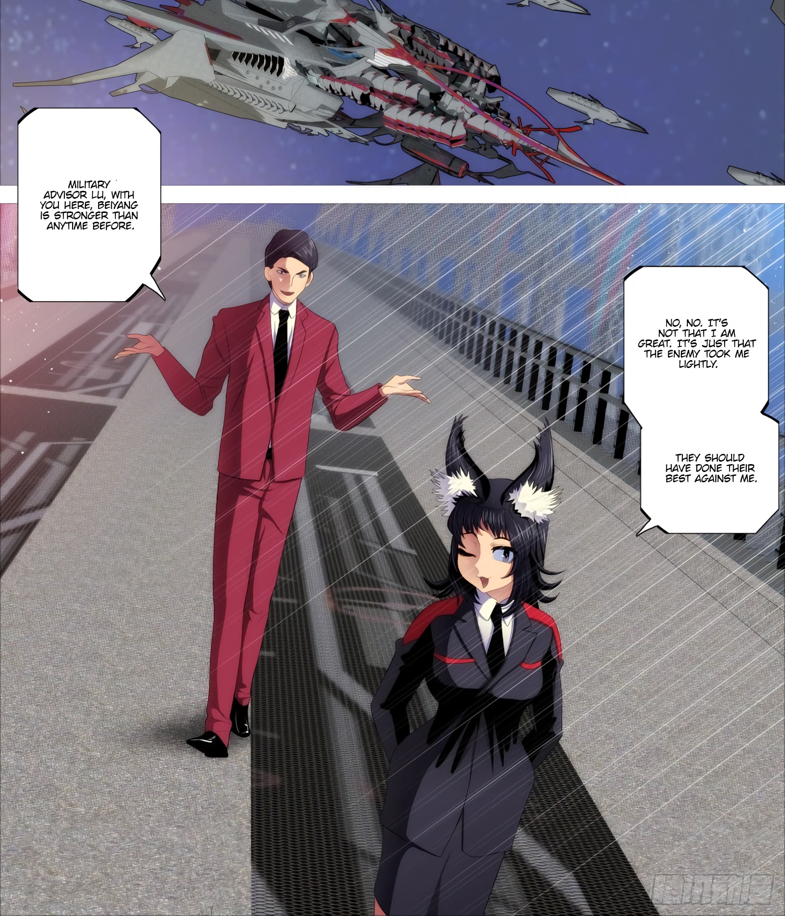 Iron Ladies Chapter 401 page 9 - Chapter 401: Beiyang Academy