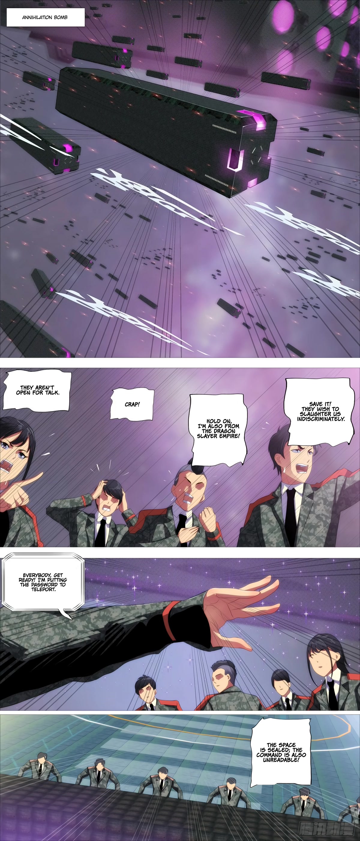 Iron Ladies Chapter 402 page 10 - Chapter 402: Remain virtuous no matter where!