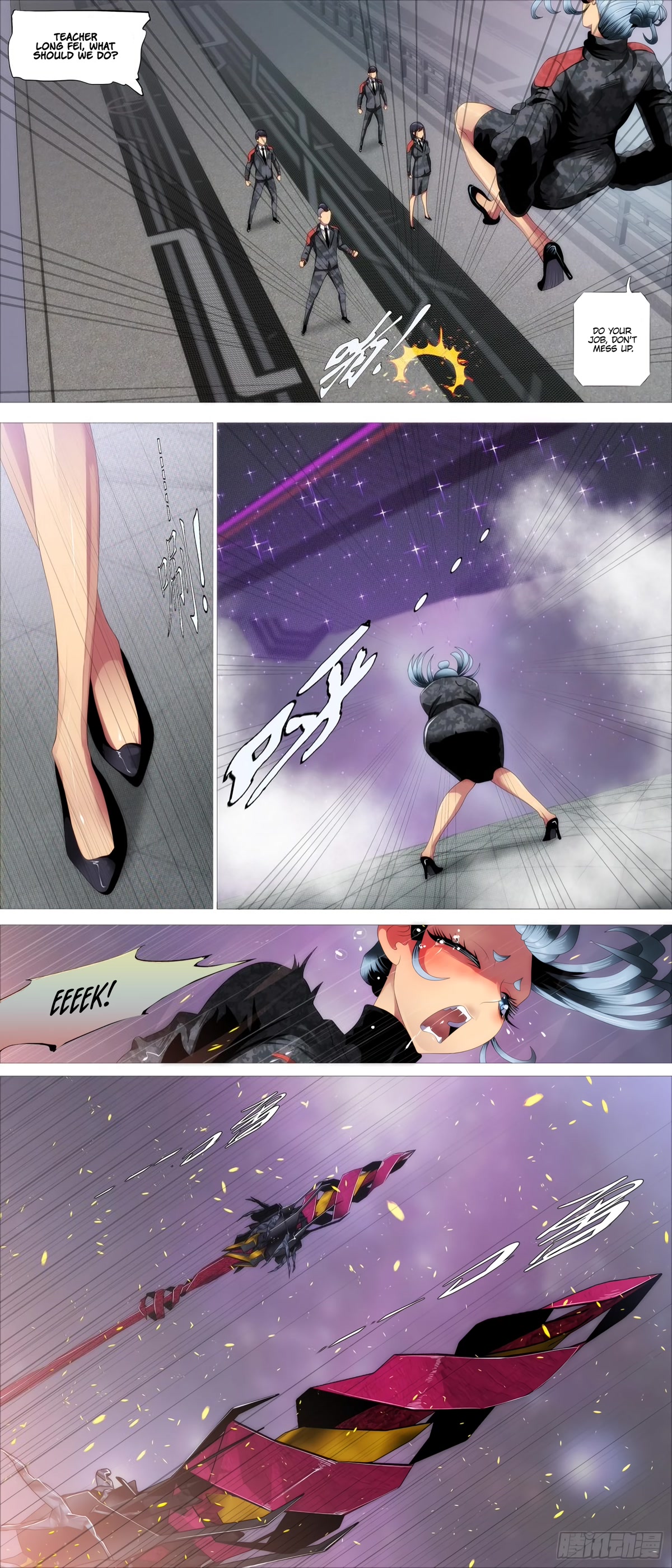 Iron Ladies Chapter 402 page 11 - Chapter 402: Remain virtuous no matter where!