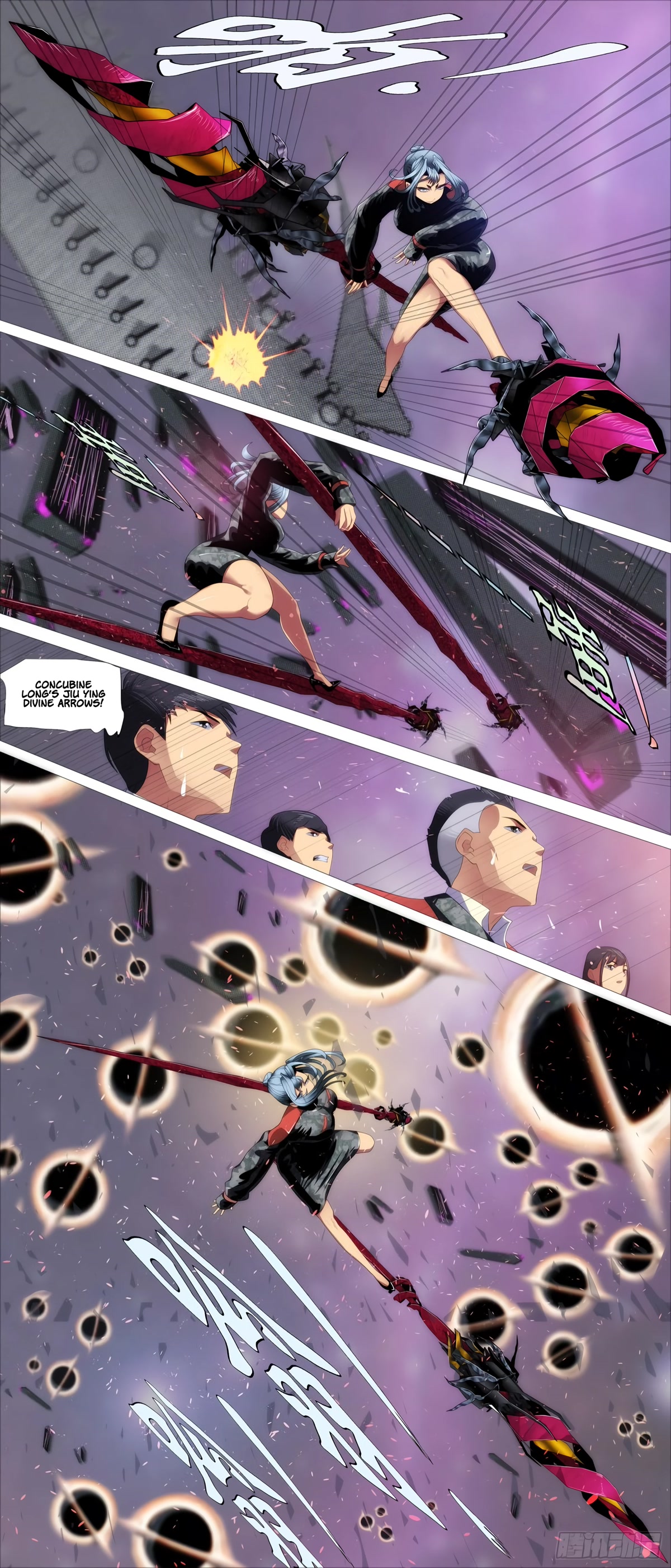 Iron Ladies Chapter 402 page 12 - Chapter 402: Remain virtuous no matter where!