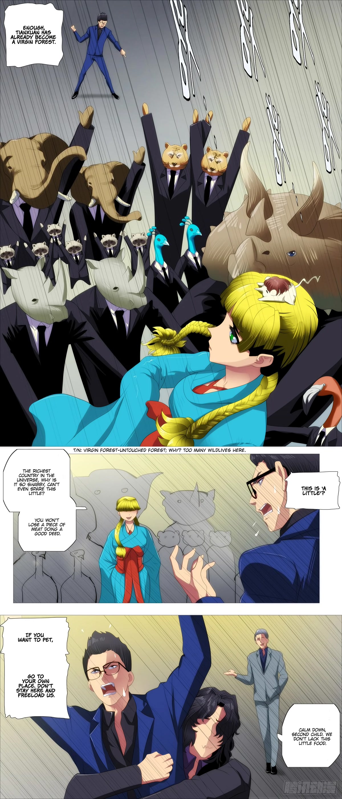 Iron Ladies Chapter 402 page 2 - Chapter 402: Remain virtuous no matter where!