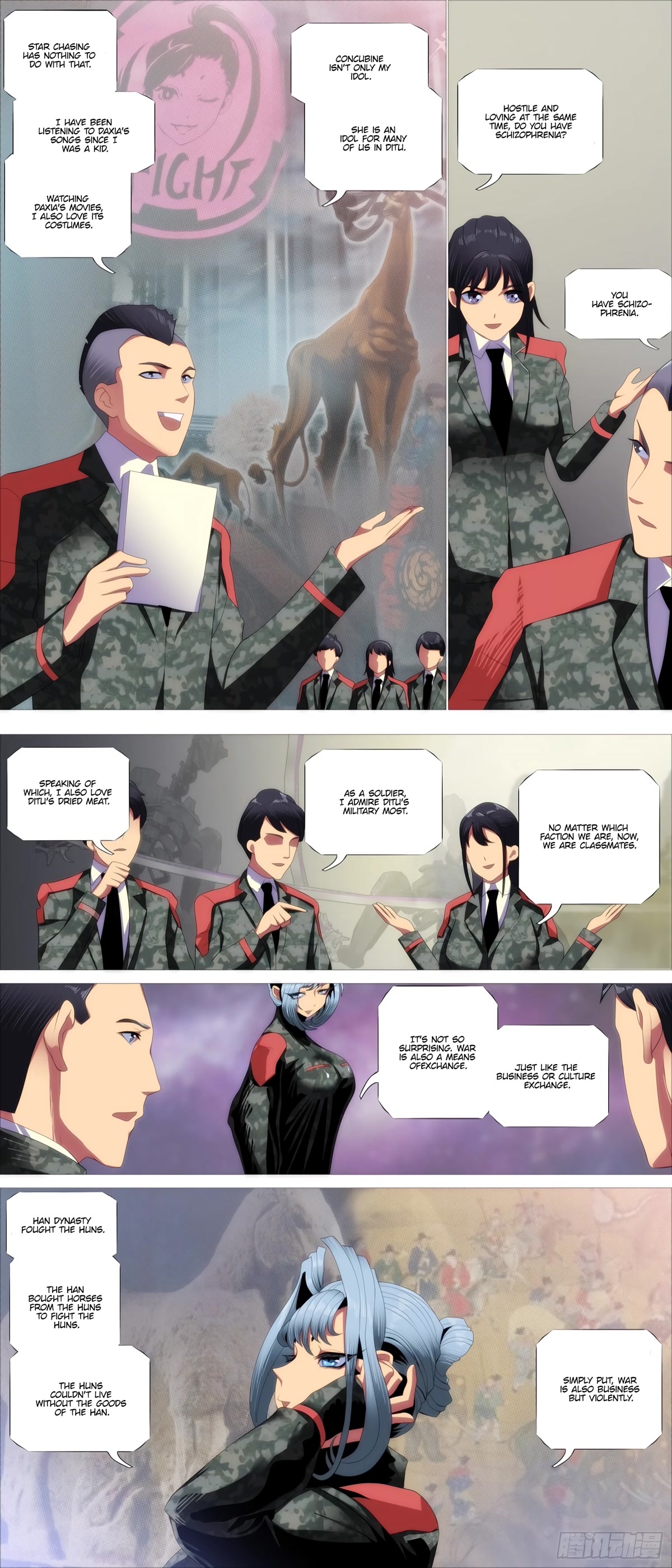 Iron Ladies Chapter 402 page 5 - Chapter 402: Remain virtuous no matter where!