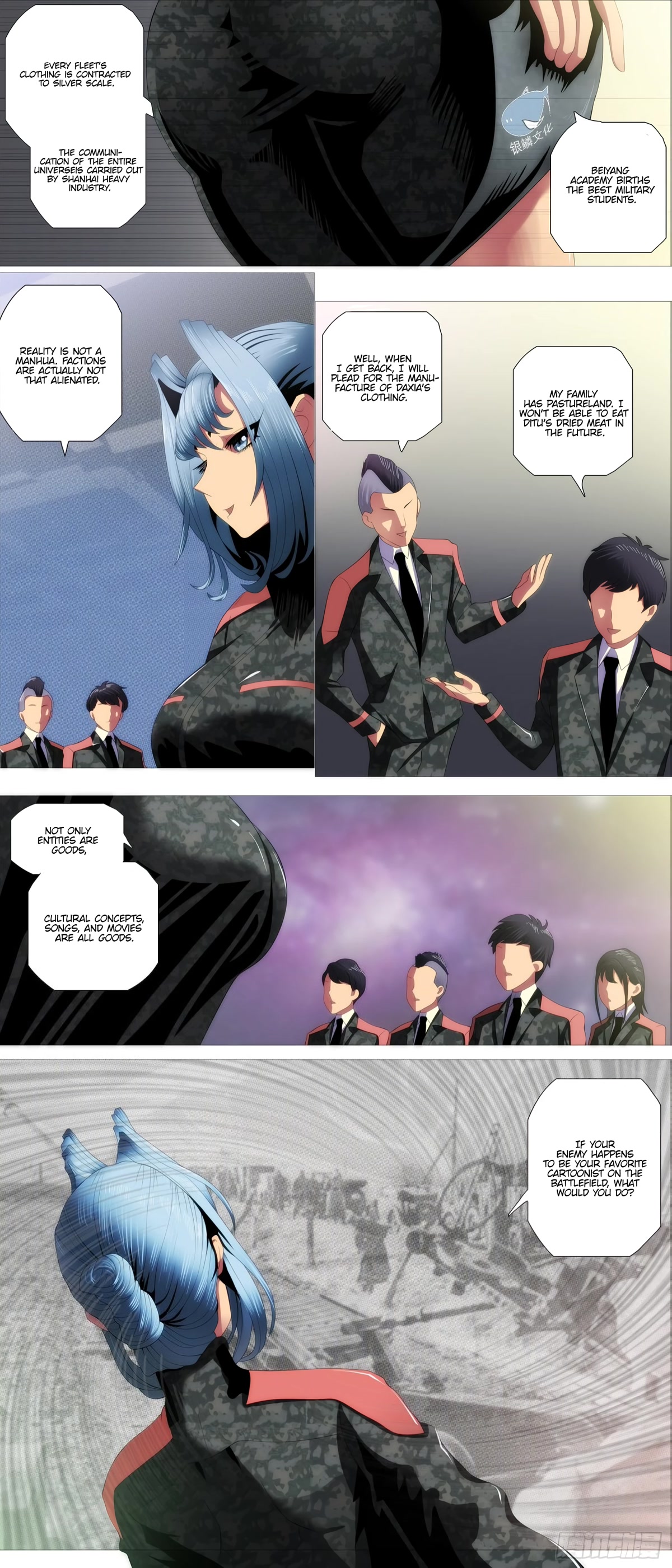 Iron Ladies Chapter 402 page 6 - Chapter 402: Remain virtuous no matter where!