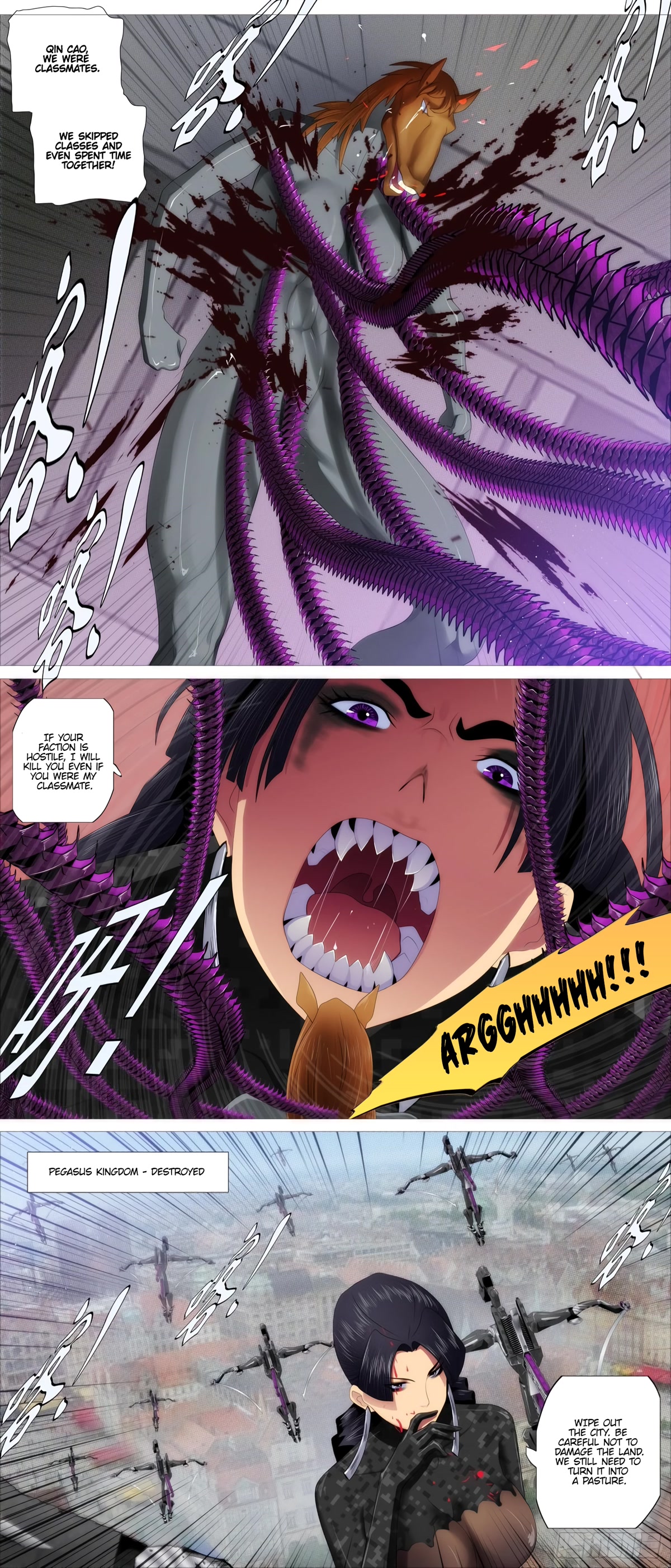 Iron Ladies Chapter 402 page 7 - Chapter 402: Remain virtuous no matter where!