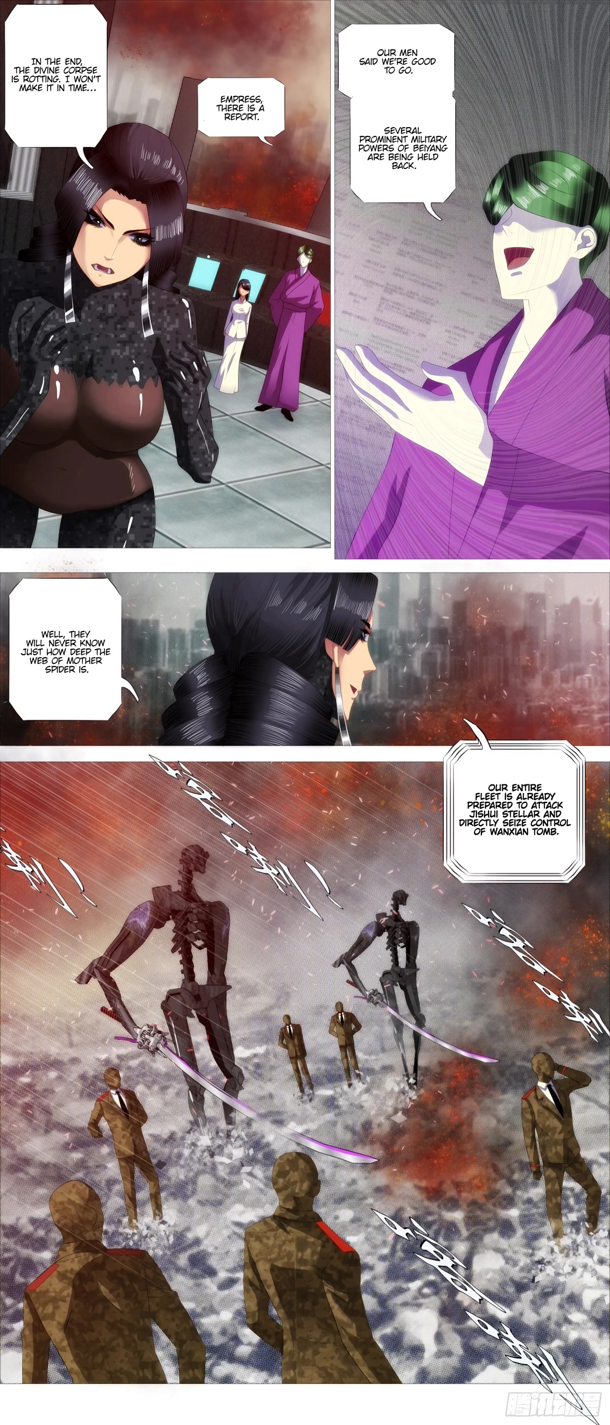 Iron Ladies Chapter 402 page 8 - Chapter 402: Remain virtuous no matter where!