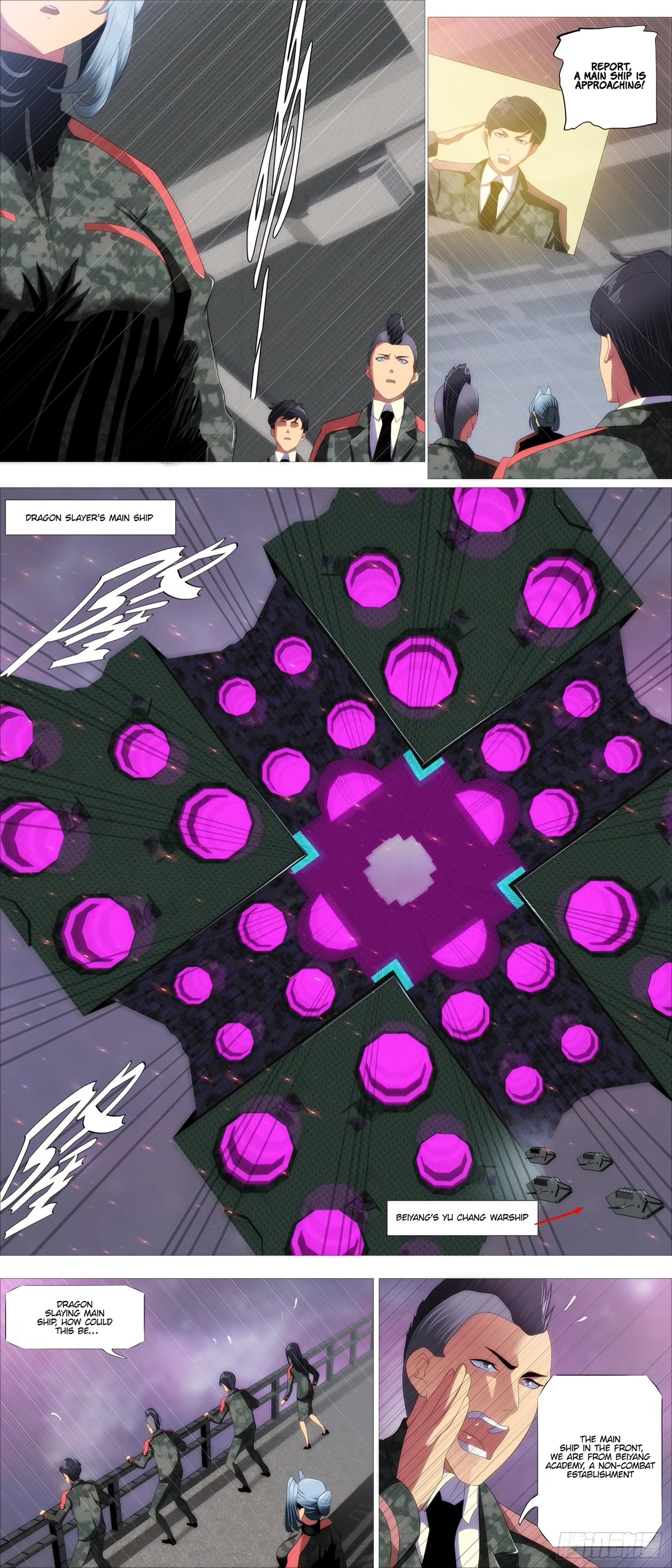 Iron Ladies Chapter 402 page 9 - Chapter 402: Remain virtuous no matter where!