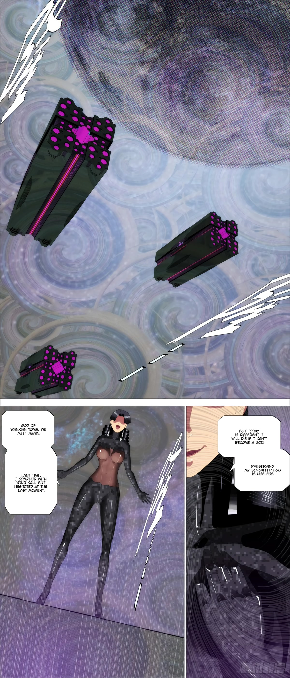Iron Ladies Chapter 403 page 10 - Chapter 403: wolf in front, tiger behind