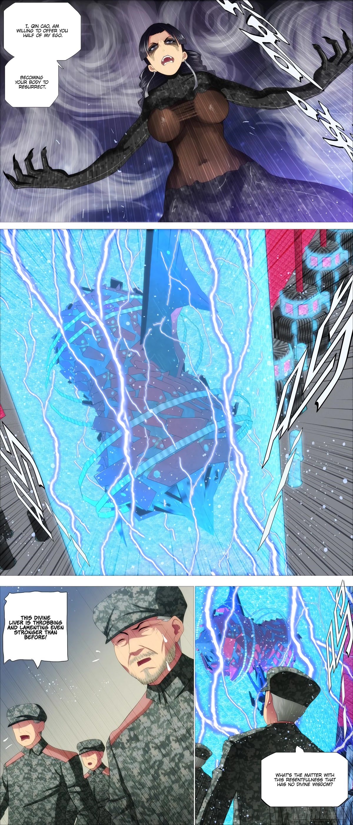 Iron Ladies Chapter 403 page 11 - Chapter 403: wolf in front, tiger behind