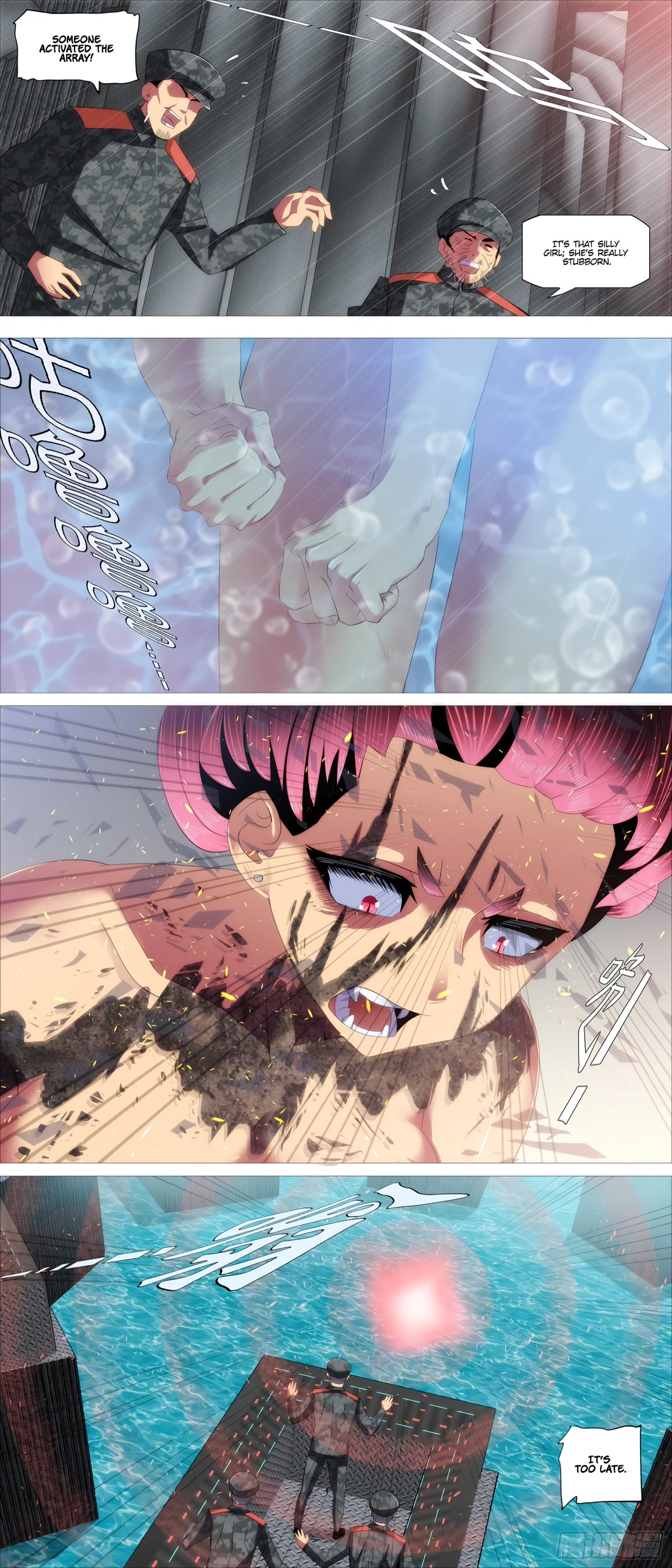 Iron Ladies Chapter 403 page 13 - Chapter 403: wolf in front, tiger behind