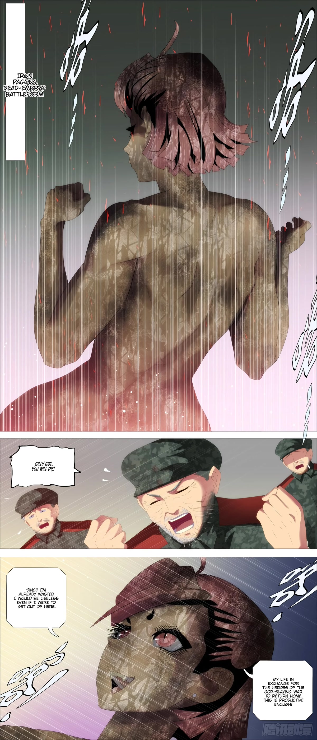 Iron Ladies Chapter 403 page 14 - Chapter 403: wolf in front, tiger behind