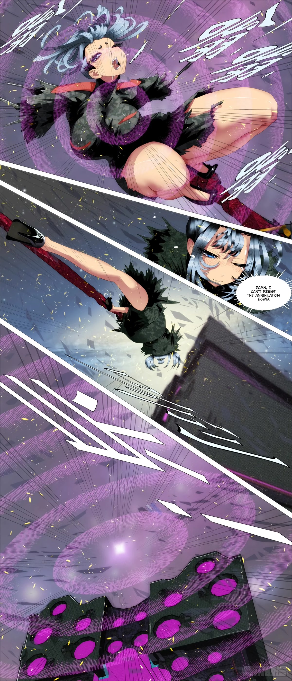 Iron Ladies Chapter 403 page 4 - Chapter 403: wolf in front, tiger behind