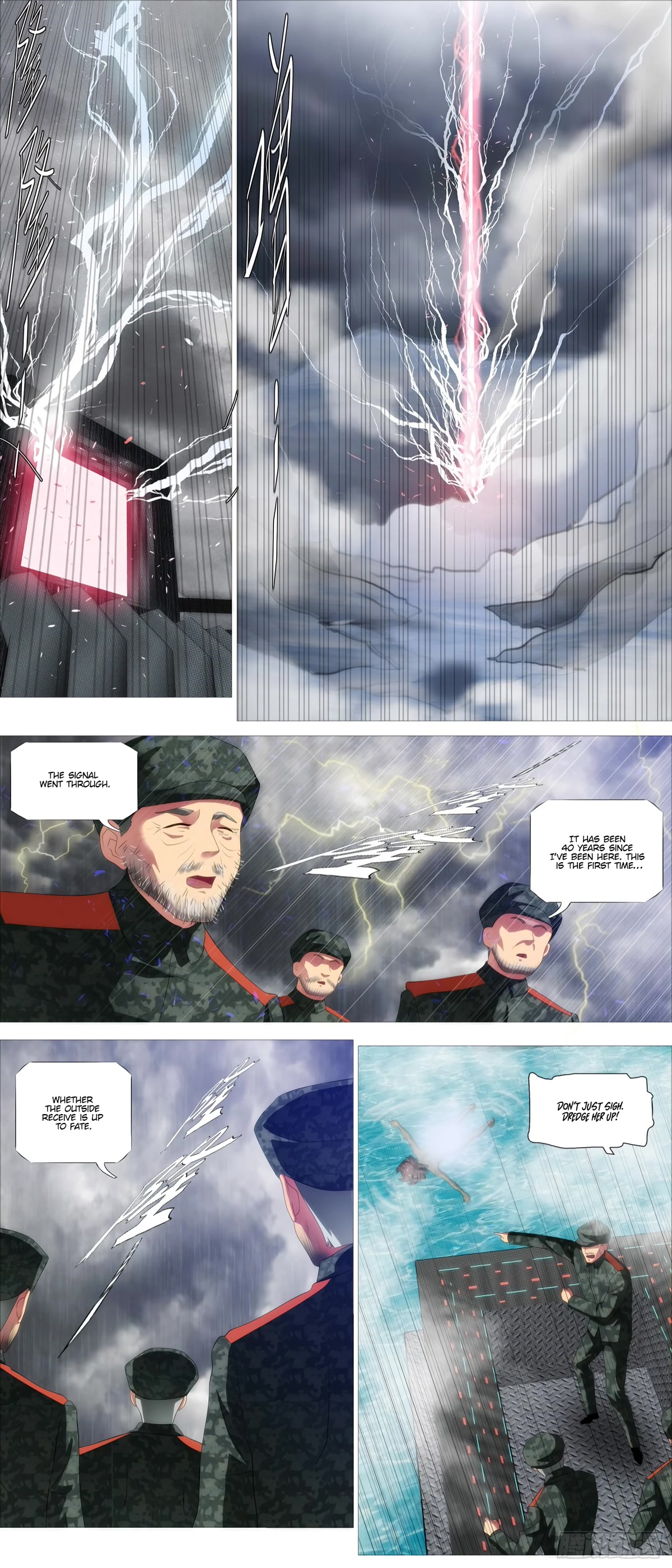 Iron Ladies Chapter 404 page 10 - Chapter 404: the immortals of the past have gone by their crane-horse