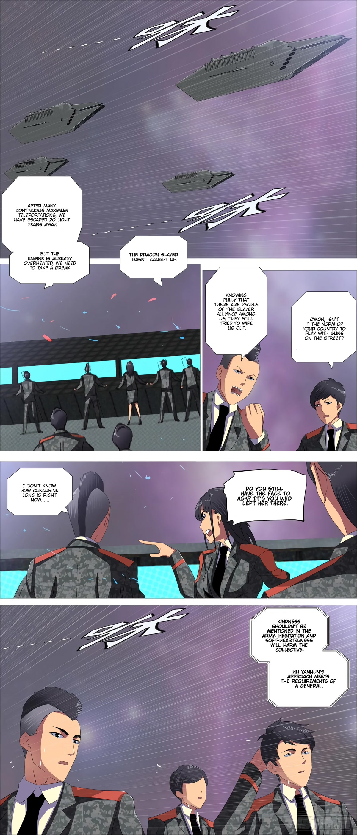 Iron Ladies Chapter 404 page 2 - Chapter 404: the immortals of the past have gone by their crane-horse