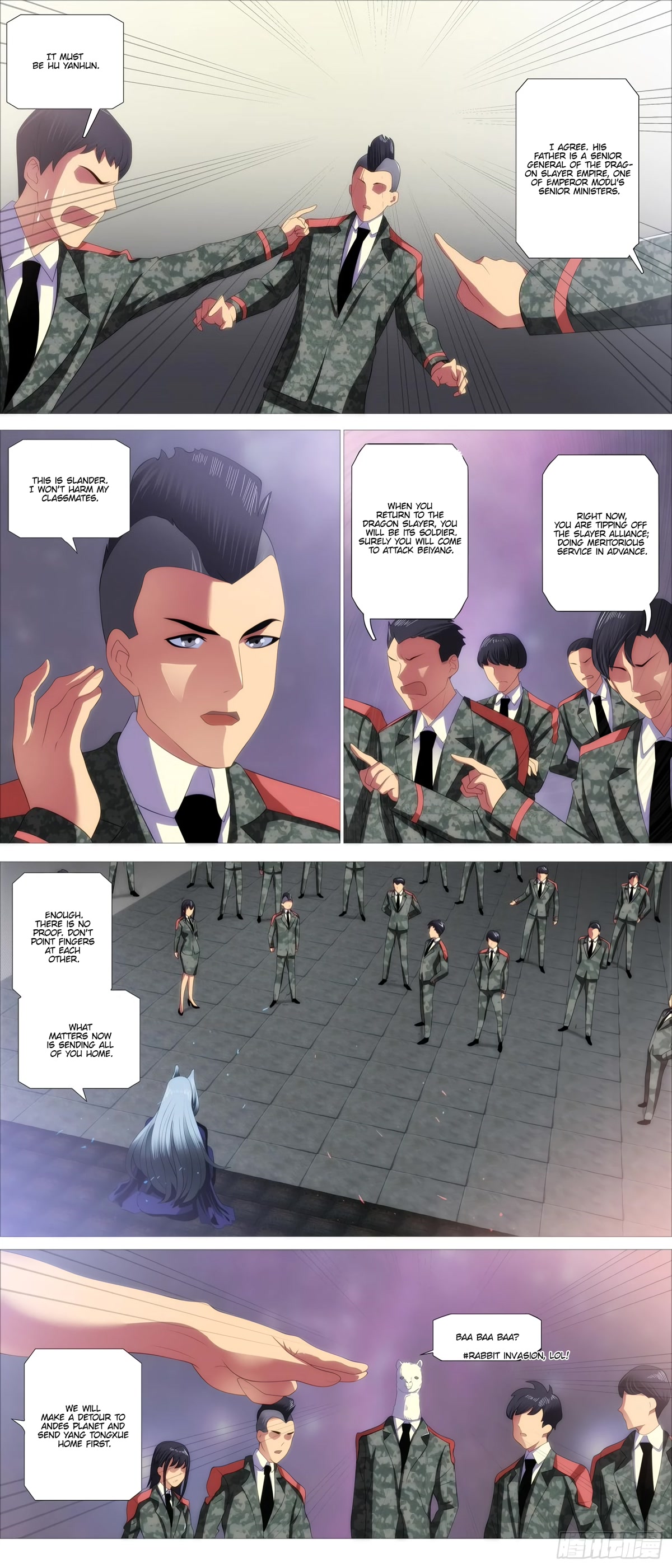 Iron Ladies Chapter 404 page 5 - Chapter 404: the immortals of the past have gone by their crane-horse