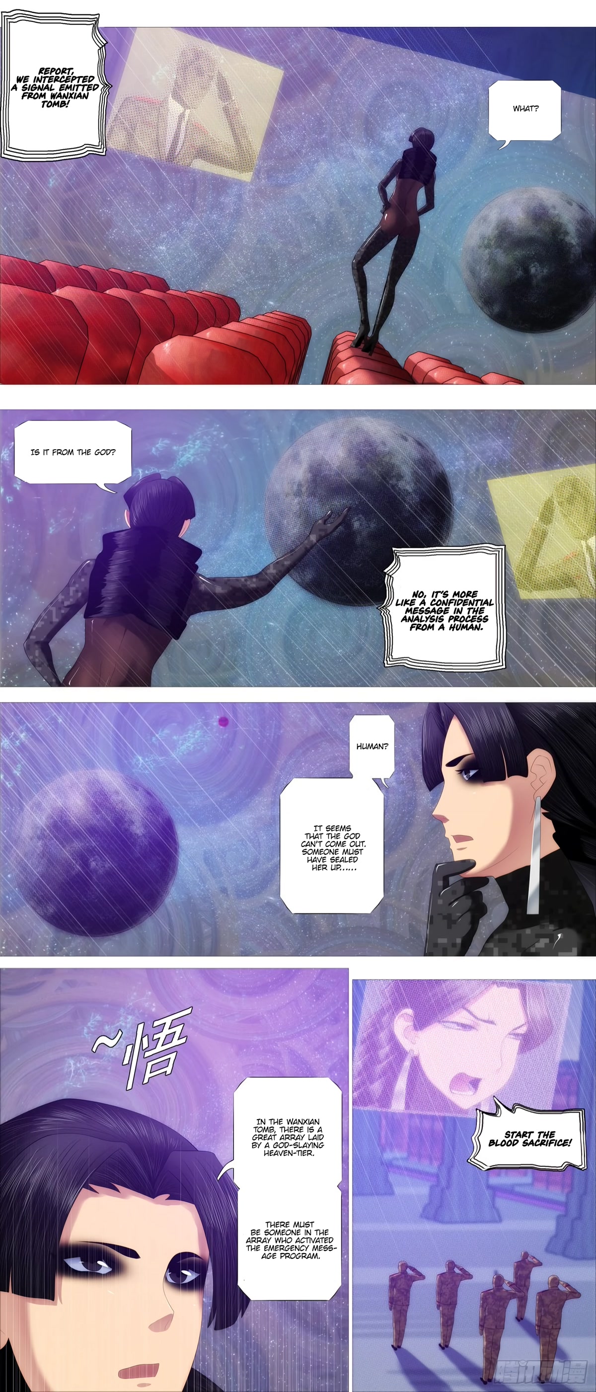Iron Ladies Chapter 404 page 6 - Chapter 404: the immortals of the past have gone by their crane-horse