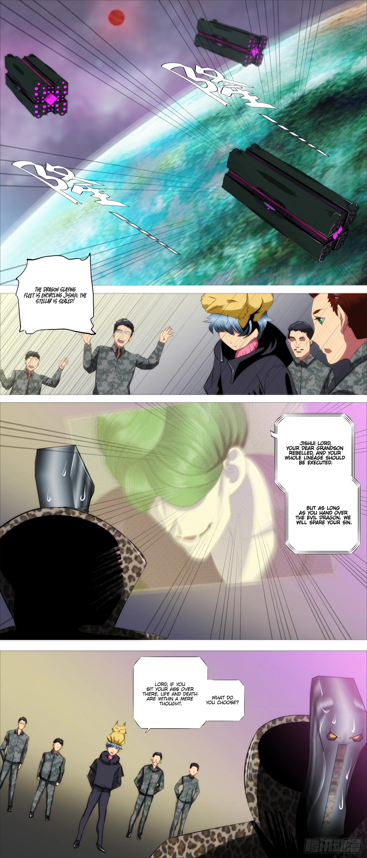 Iron Ladies Chapter 404 page 8 - Chapter 404: the immortals of the past have gone by their crane-horse