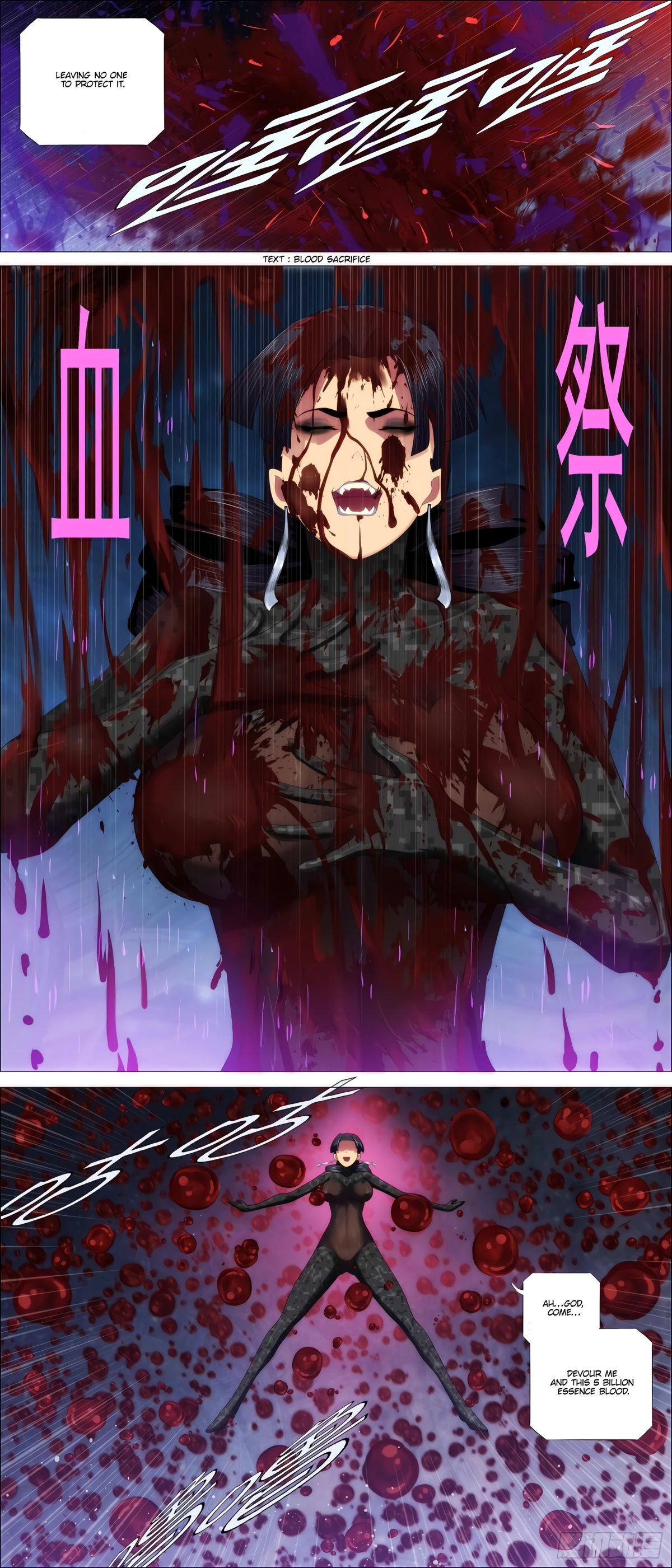 Iron Ladies Chapter 405 page 10 - Chapter 405: Life and death
