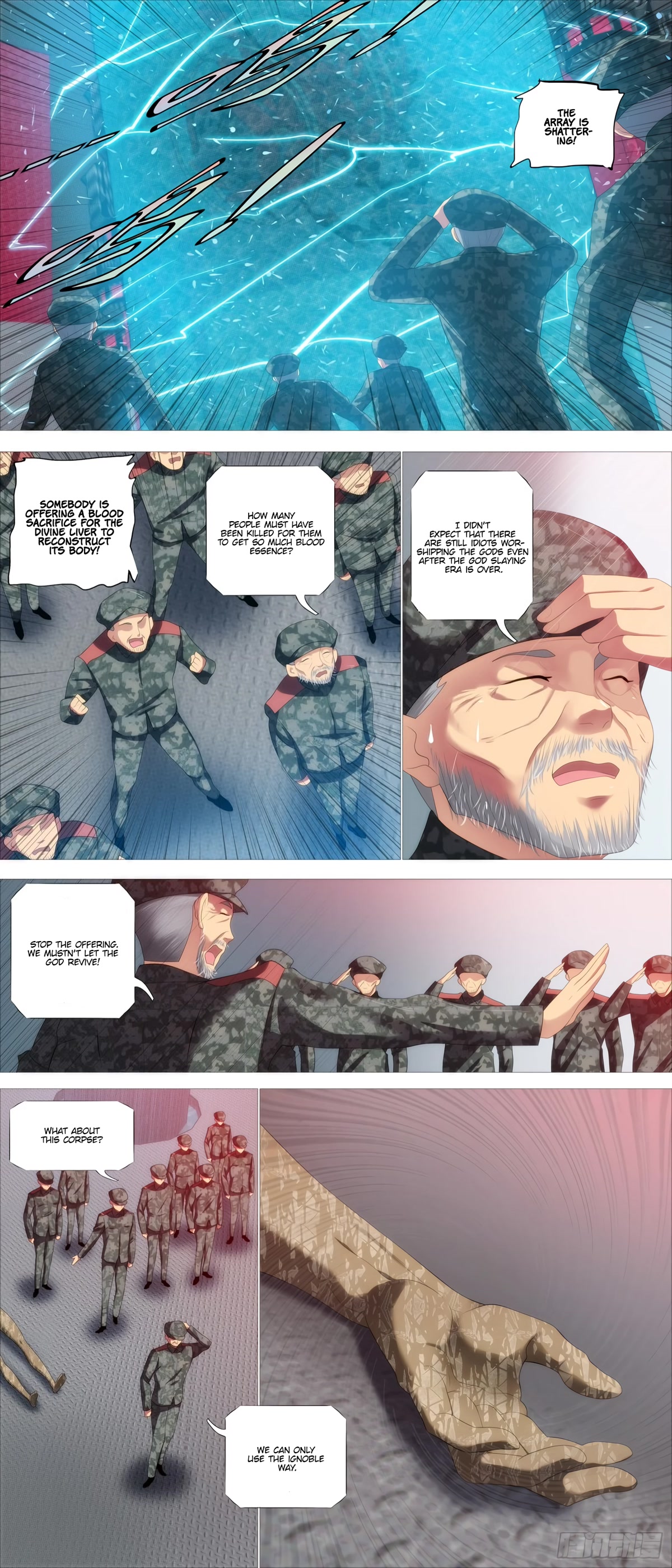 Iron Ladies Chapter 405 page 11 - Chapter 405: Life and death