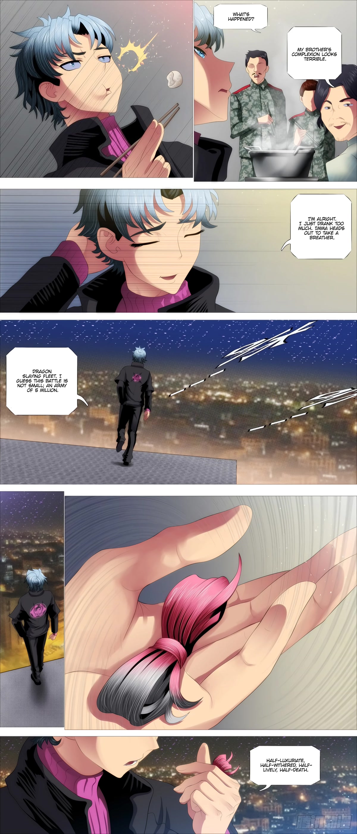 Iron Ladies Chapter 405 page 12 - Chapter 405: Life and death
