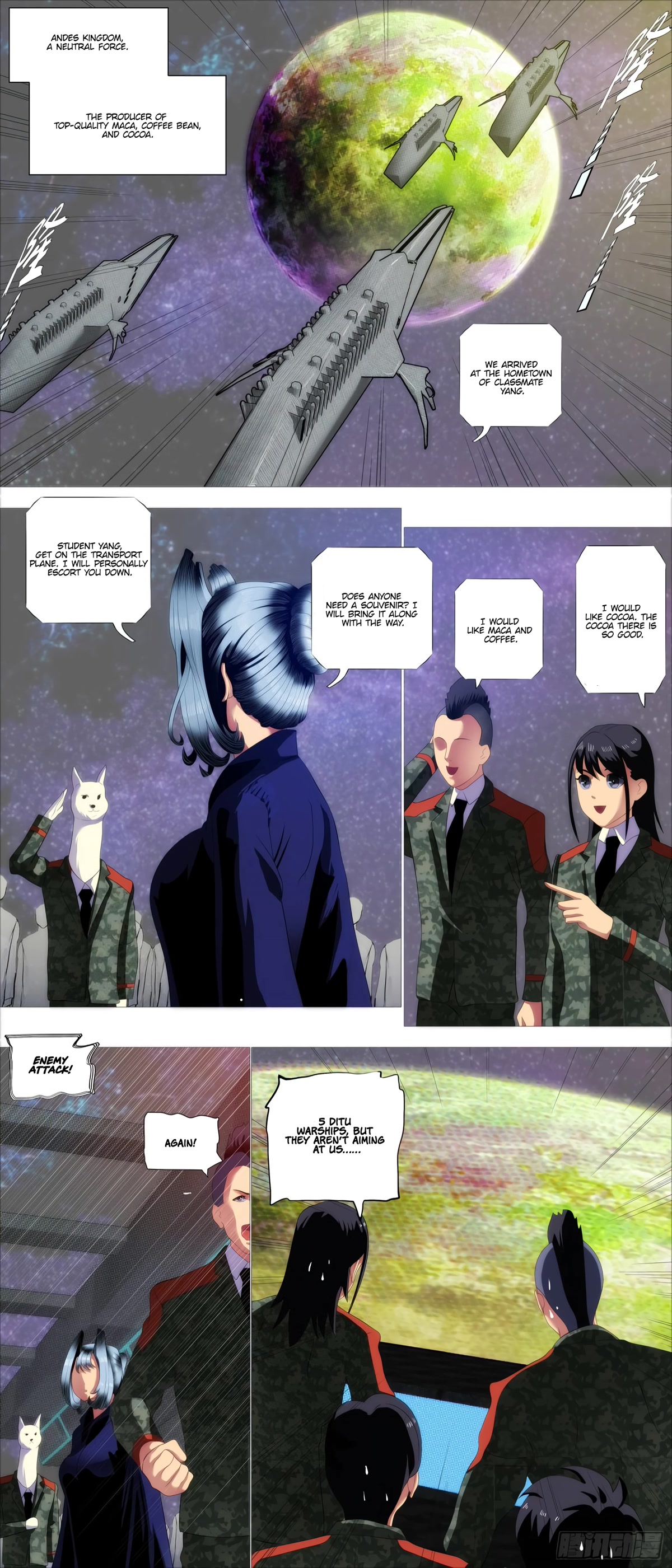 Iron Ladies Chapter 405 page 2 - Chapter 405: Life and death