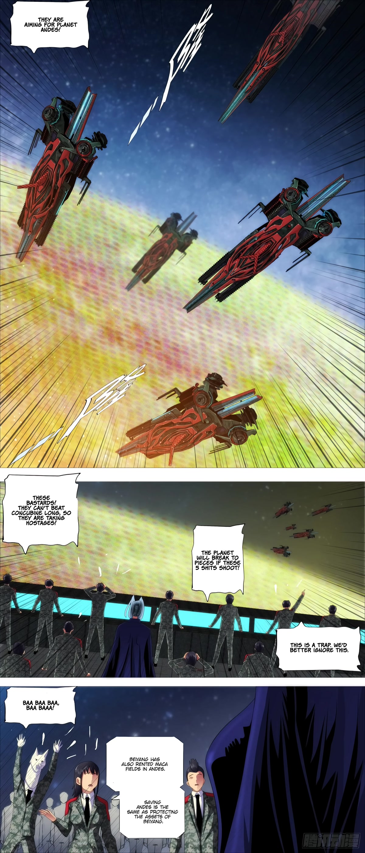 Iron Ladies Chapter 405 page 3 - Chapter 405: Life and death