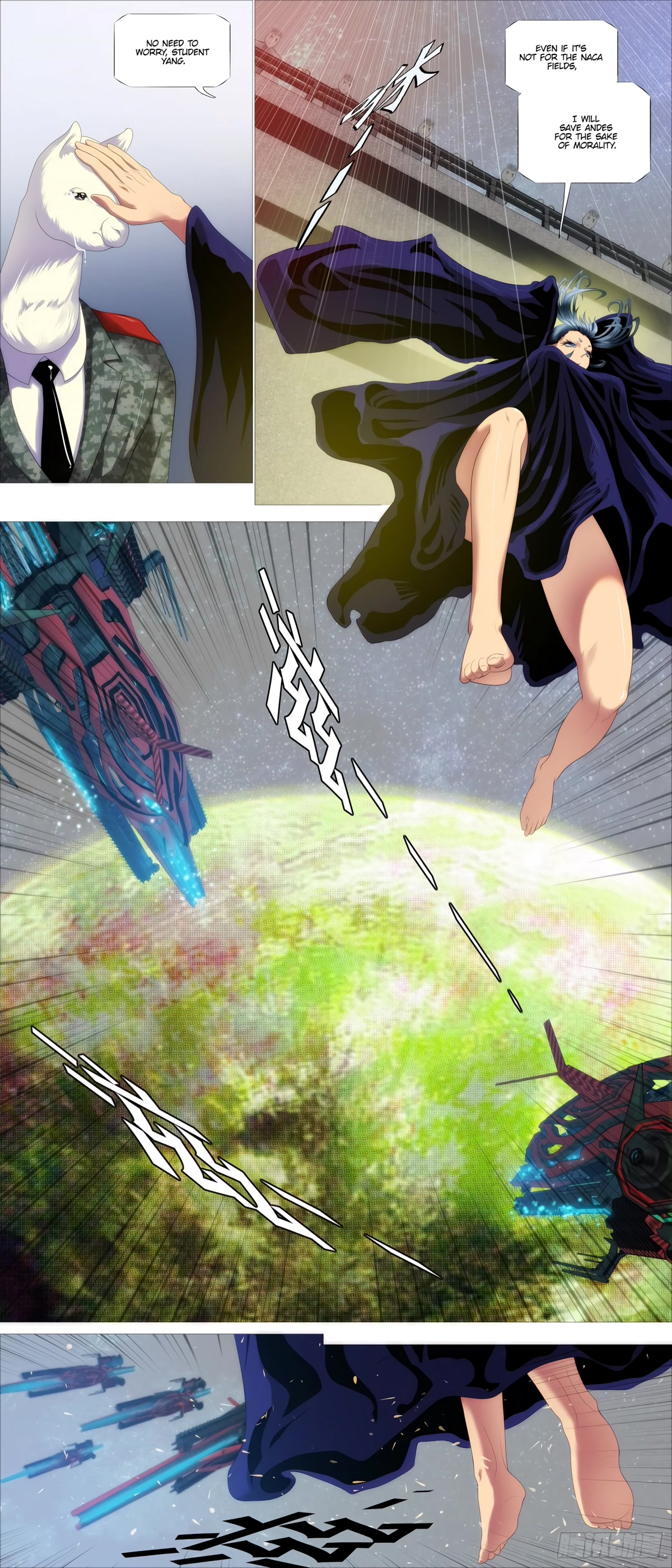Iron Ladies Chapter 405 page 4 - Chapter 405: Life and death
