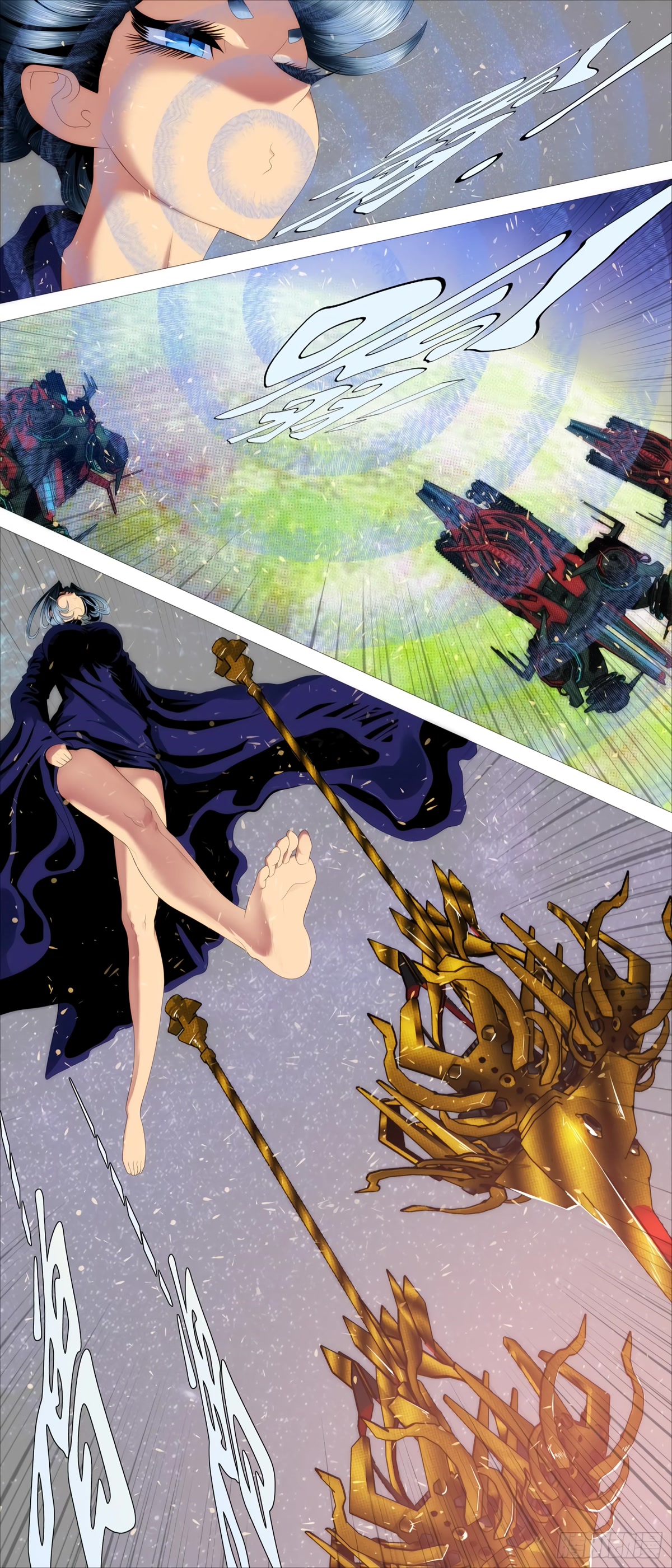 Iron Ladies Chapter 405 page 5 - Chapter 405: Life and death