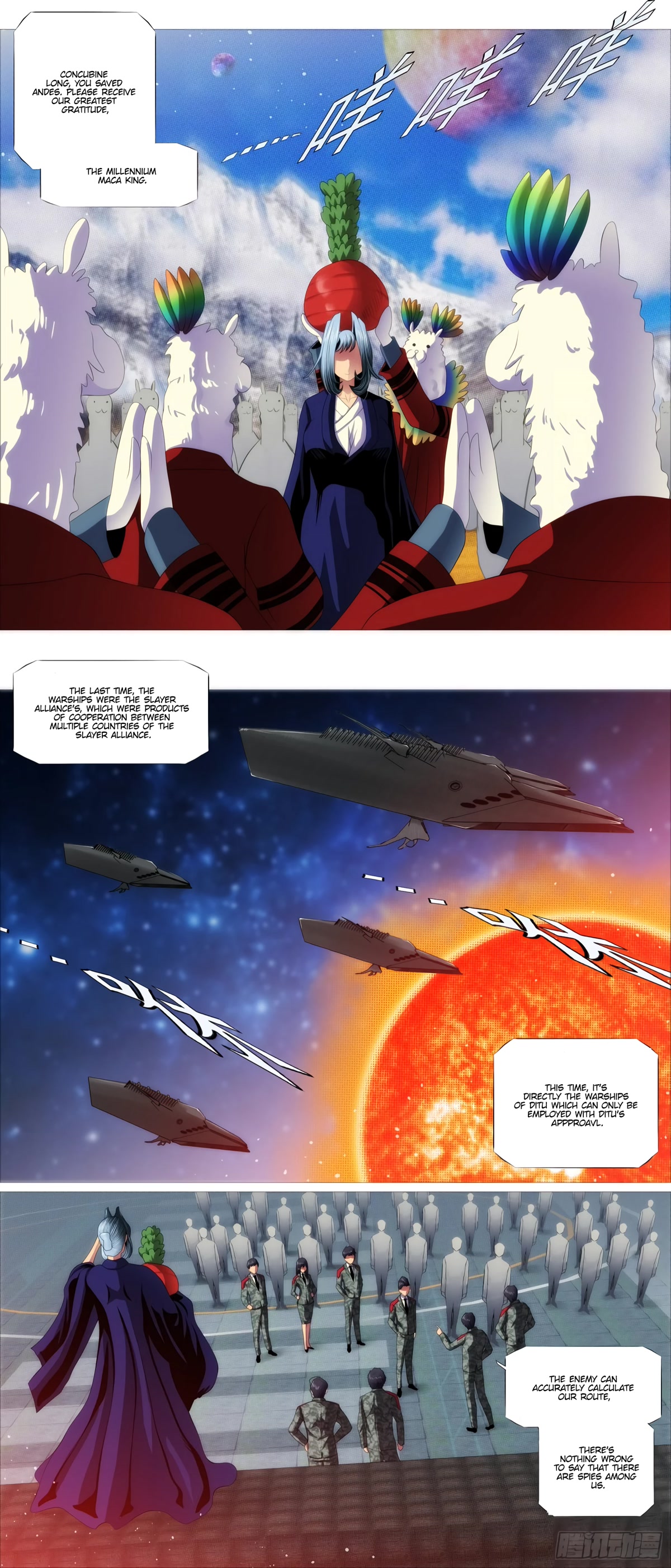 Iron Ladies Chapter 405 page 7 - Chapter 405: Life and death
