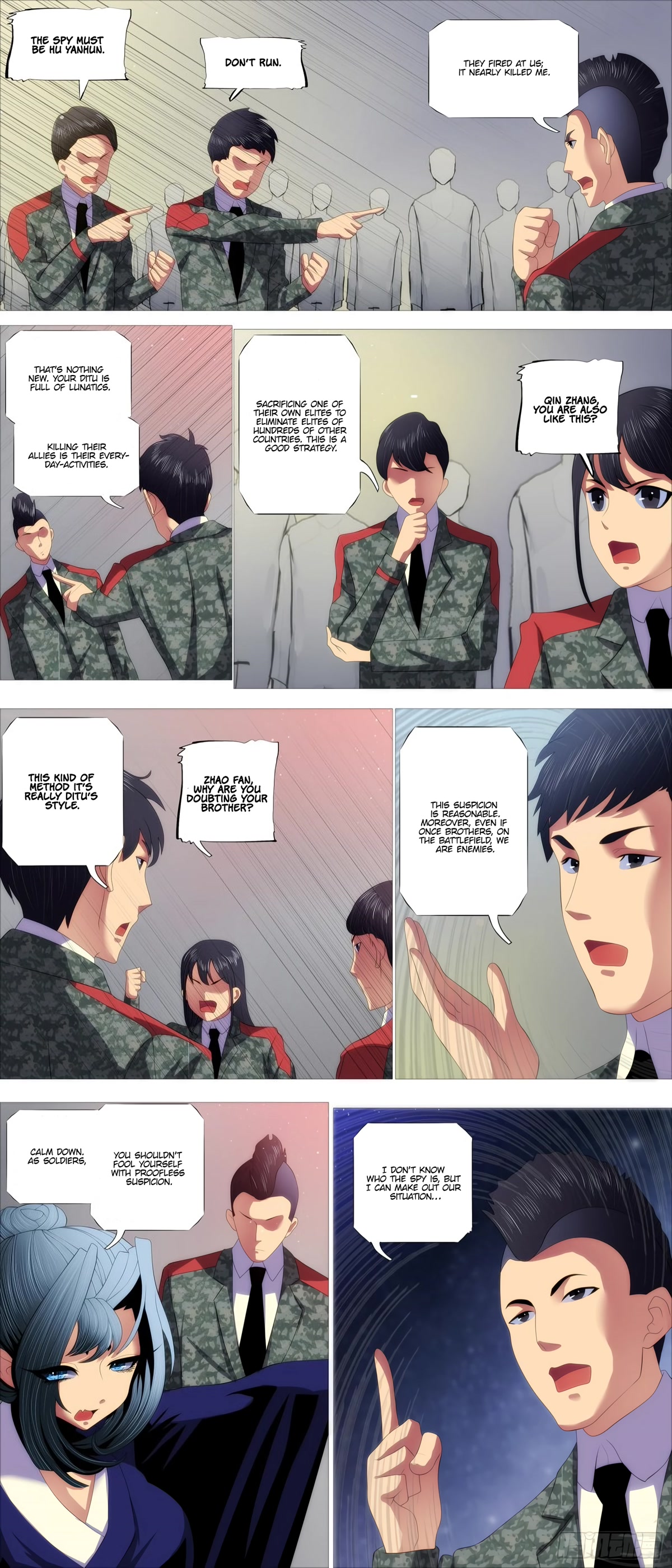 Iron Ladies Chapter 405 page 8 - Chapter 405: Life and death