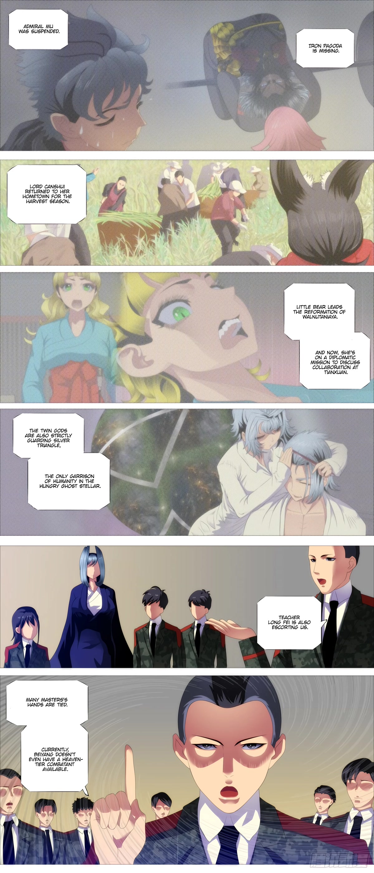 Iron Ladies Chapter 405 page 9 - Chapter 405: Life and death