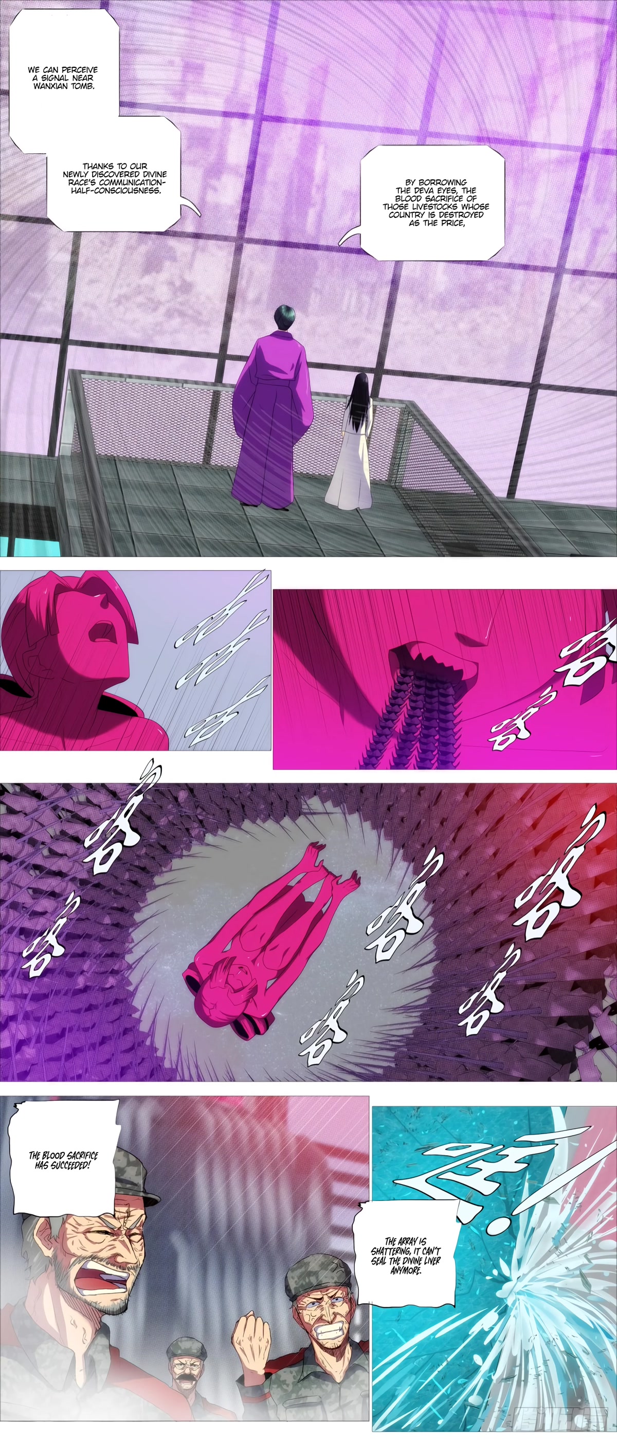 Iron Ladies Chapter 406 page 10 - Chapter 406: Yudang street’s fork goose girl