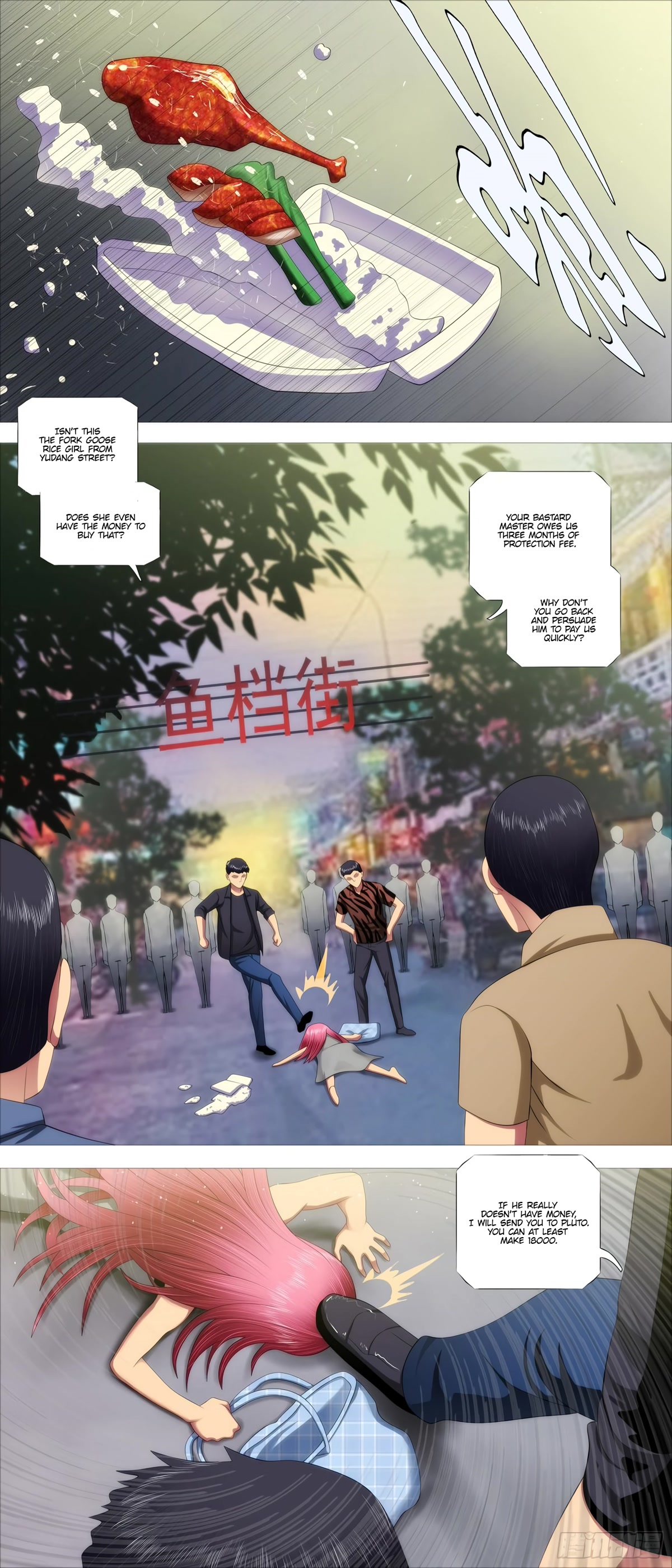 Iron Ladies Chapter 406 page 3 - Chapter 406: Yudang street’s fork goose girl