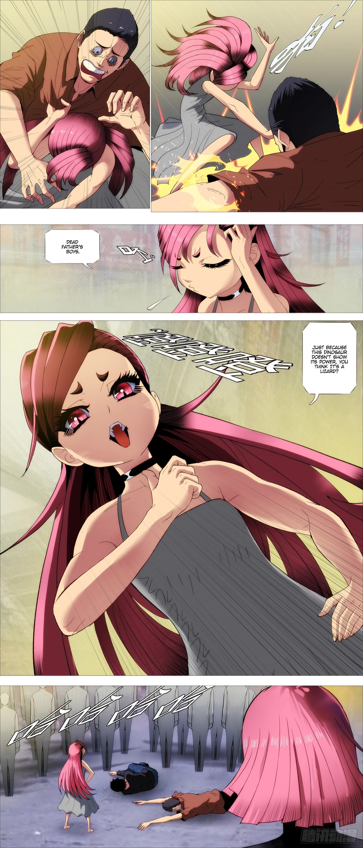 Iron Ladies Chapter 406 page 5 - Chapter 406: Yudang street’s fork goose girl