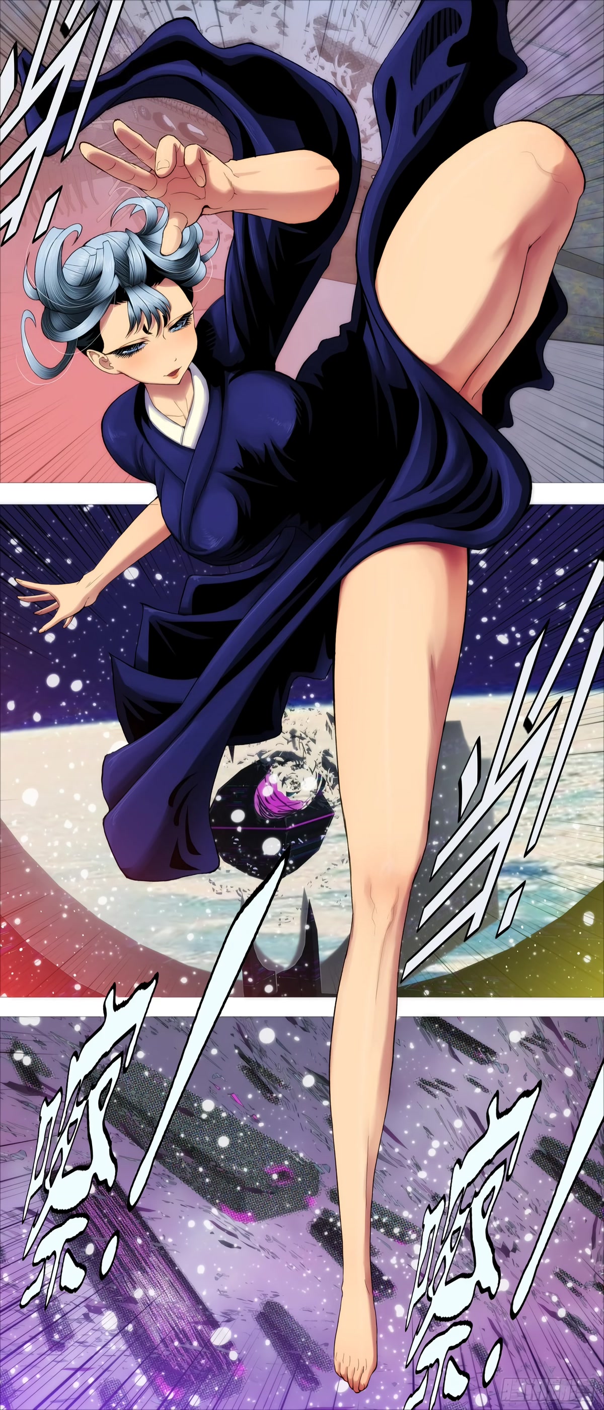 Iron Ladies Chapter 406 page 7 - Chapter 406: Yudang street’s fork goose girl