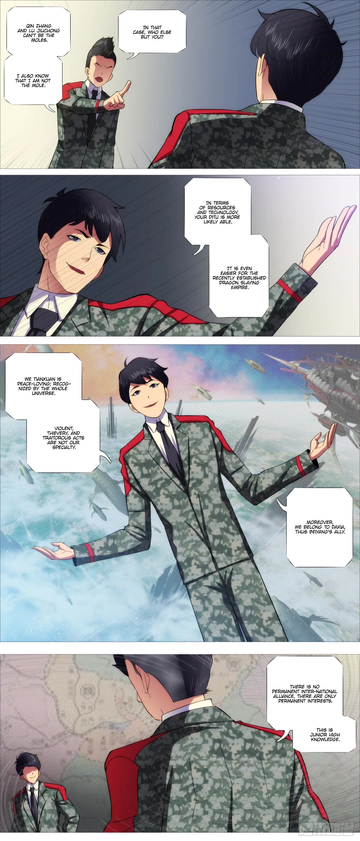 Iron Ladies Chapter 407 page 10 - Chapter 407: Mole of Beiyang