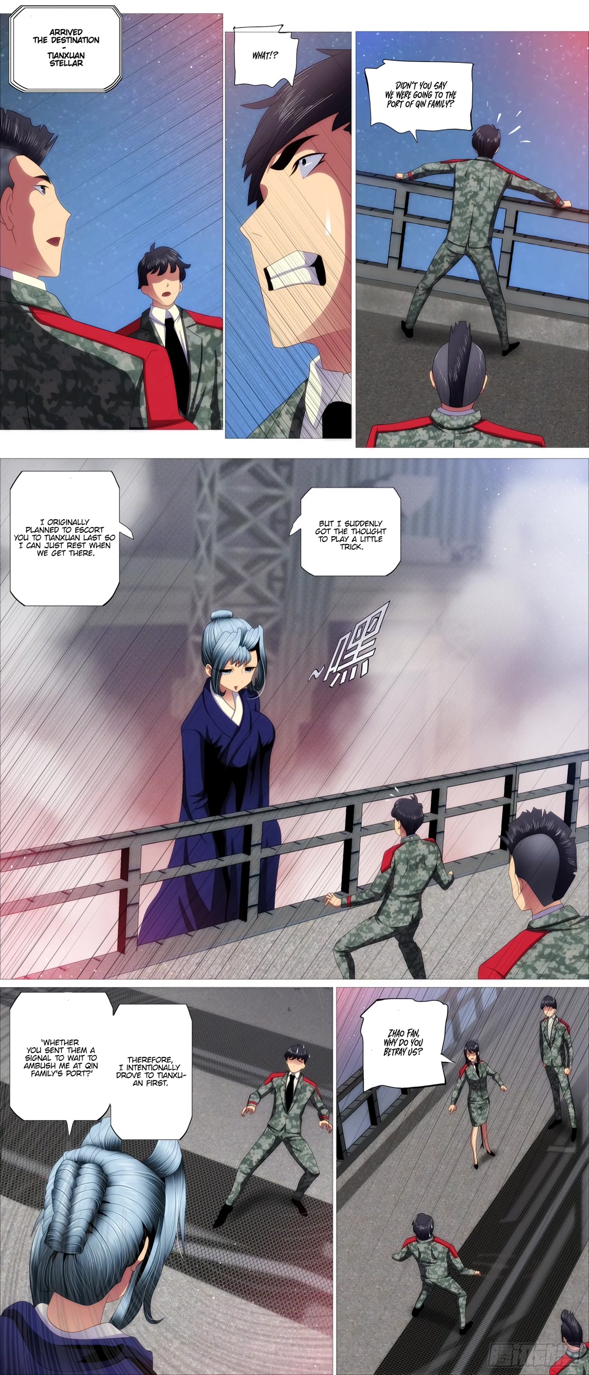 Iron Ladies Chapter 407 page 11 - Chapter 407: Mole of Beiyang
