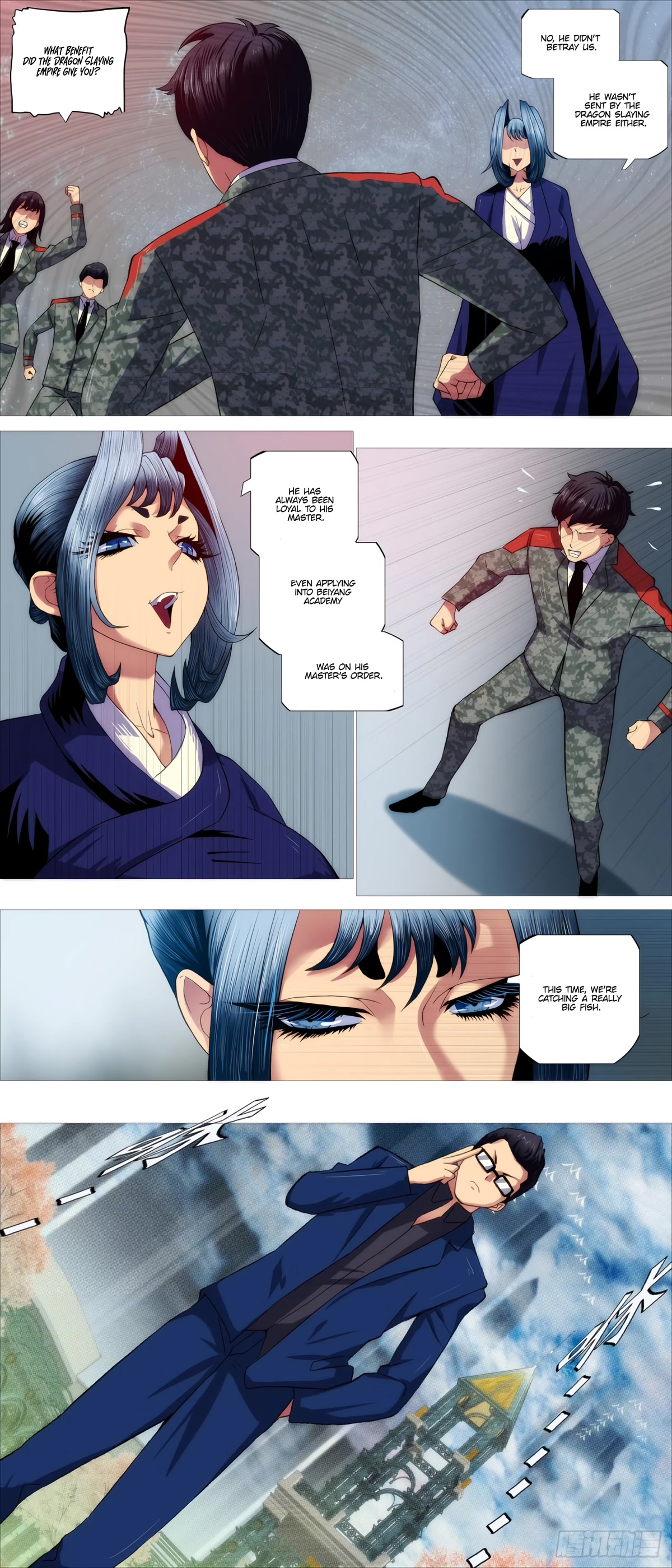 Iron Ladies Chapter 407 page 12 - Chapter 407: Mole of Beiyang