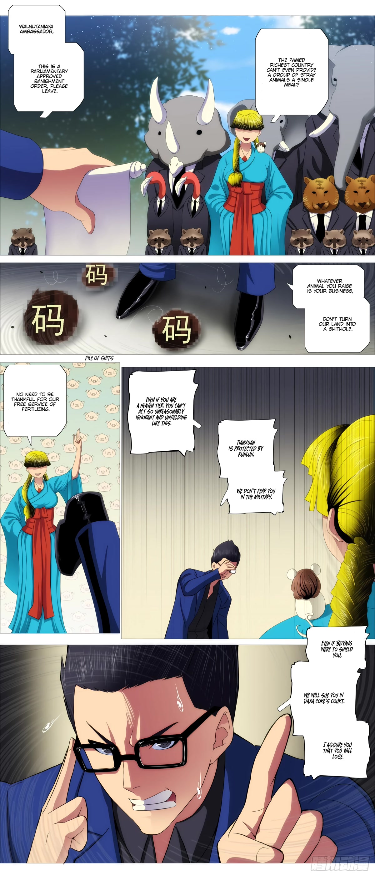 Iron Ladies Chapter 407 page 13 - Chapter 407: Mole of Beiyang